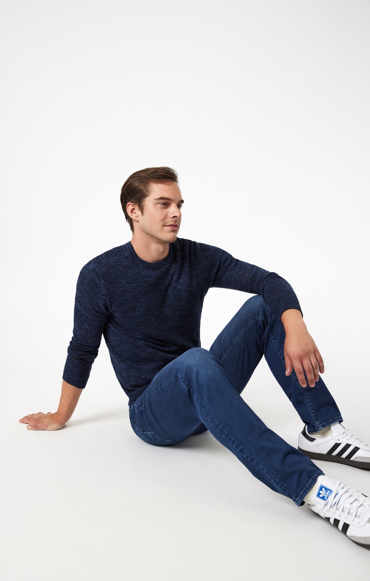 JAKE SLIM LEG IN DARK SUPERMOVE - Mavi Jeans