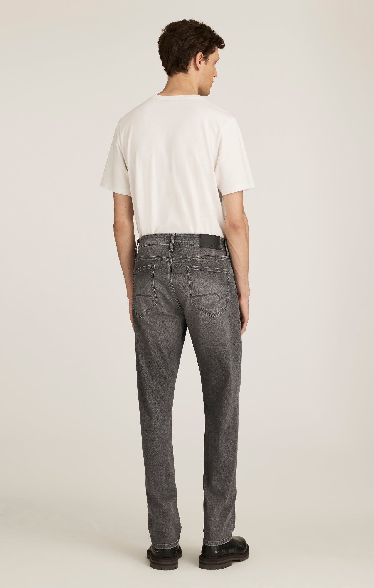 ZACH STRAIGHT LEG IN MID SMOKE SUPERMOVE - Mavi Jeans