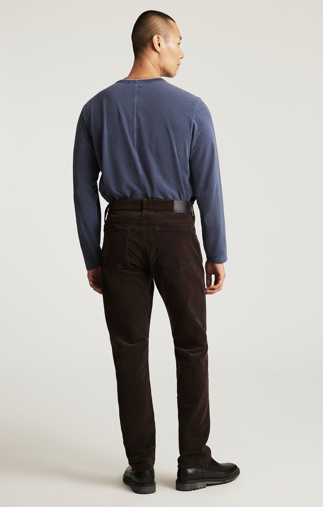 MARCUS SLIM STRAIGHT LEG IN PENNY CORD - Mavi Jeans