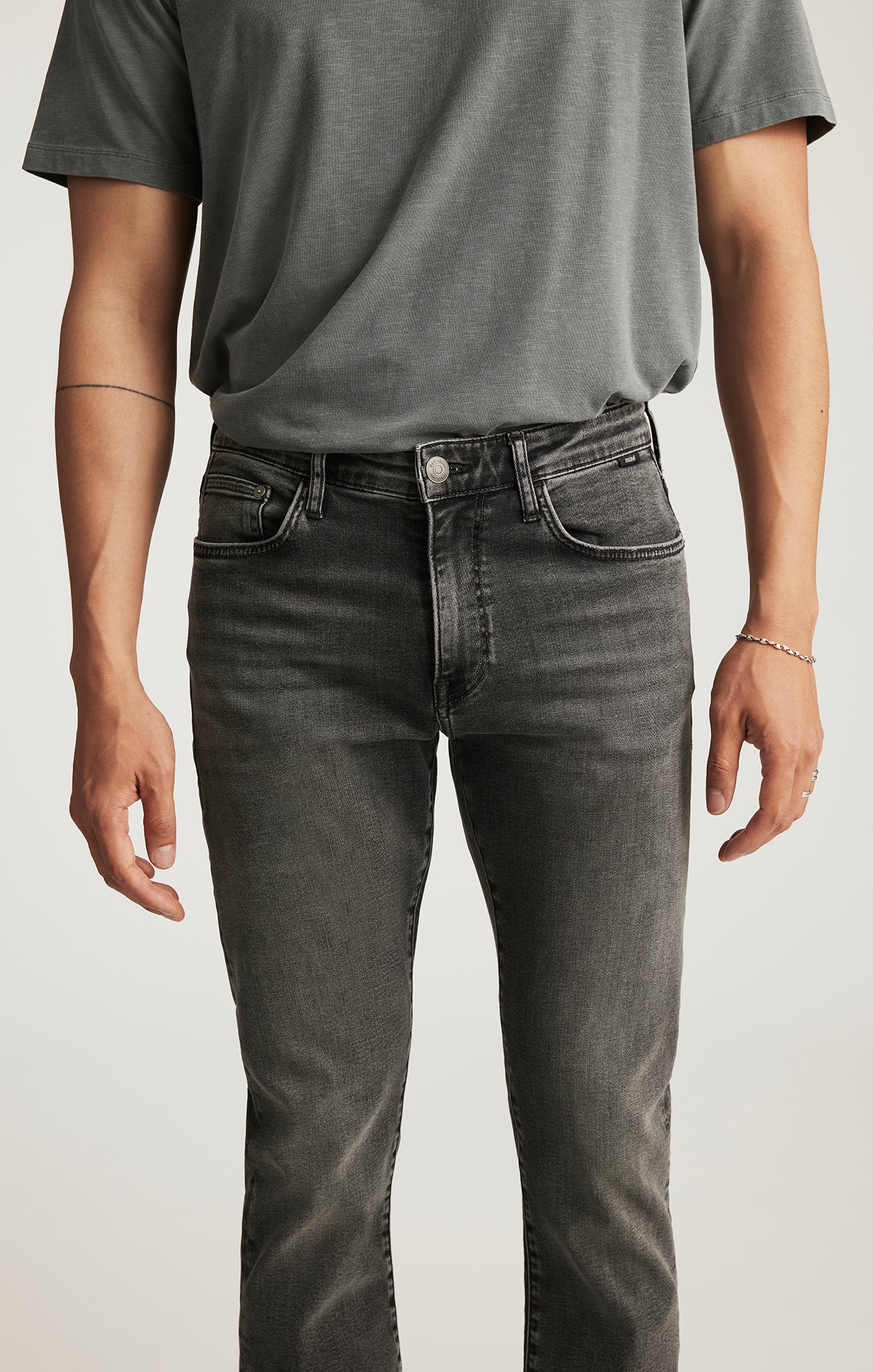 JAKE SLIM LEG IN MID SMOKE SUPERMOVE - Mavi Jeans