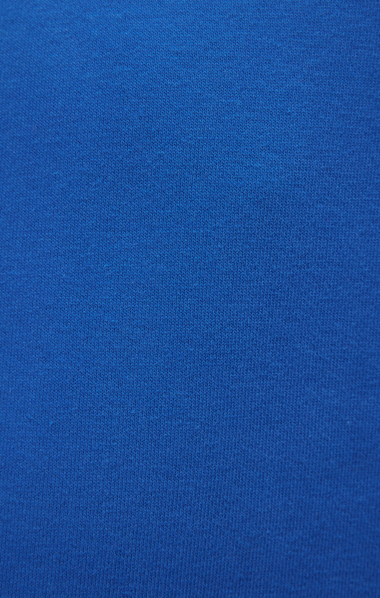 SNAP-BUTTON HOODIE IN TRUE BLUE - Mavi Jeans