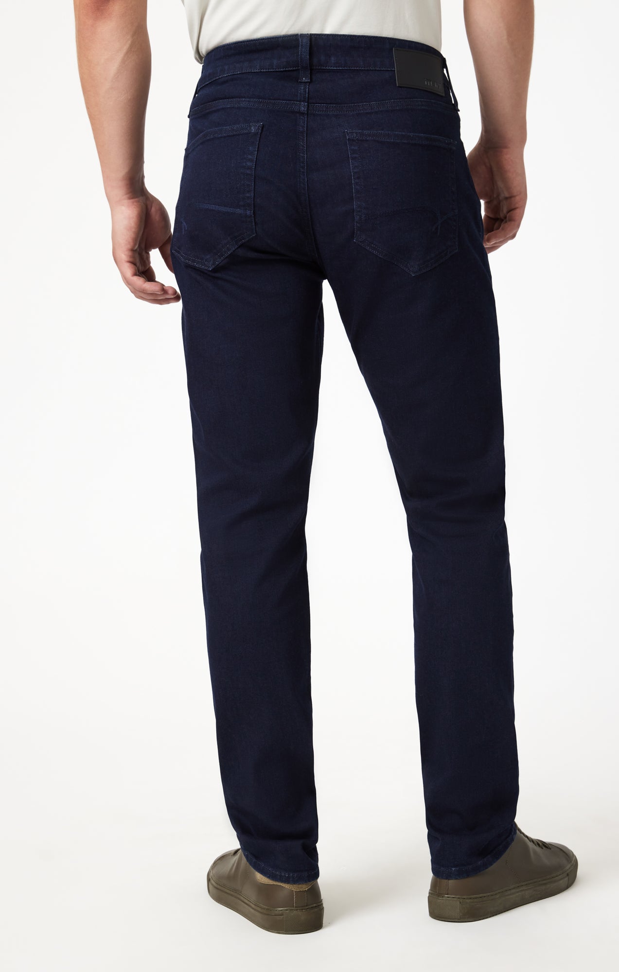 MARCUS SLIM STRAIGHT LEG IN RINSE SUPERMOVE - Mavi Jeans