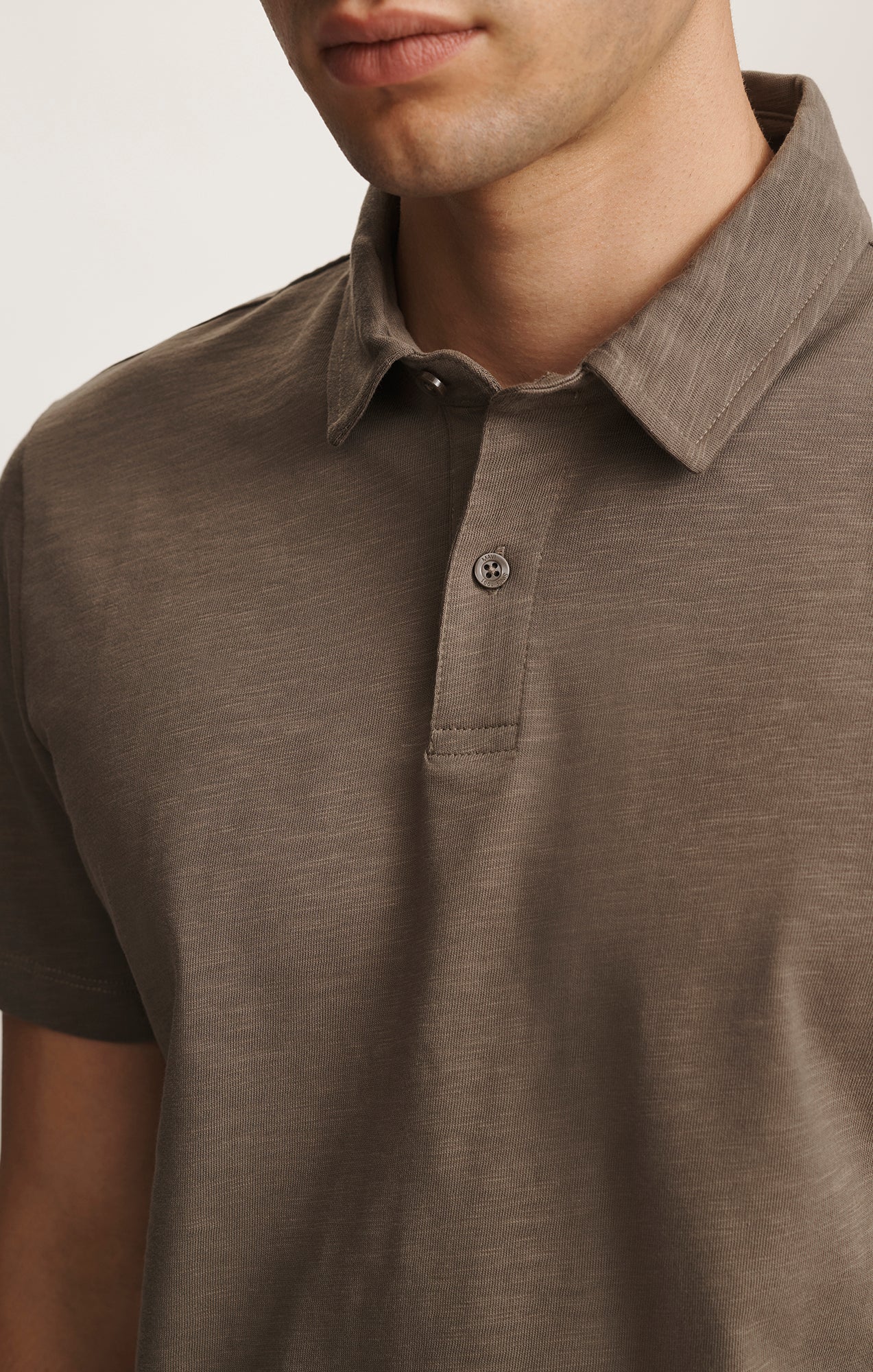 POLO SHIRT IN BUNGEE CORD - Mavi Jeans