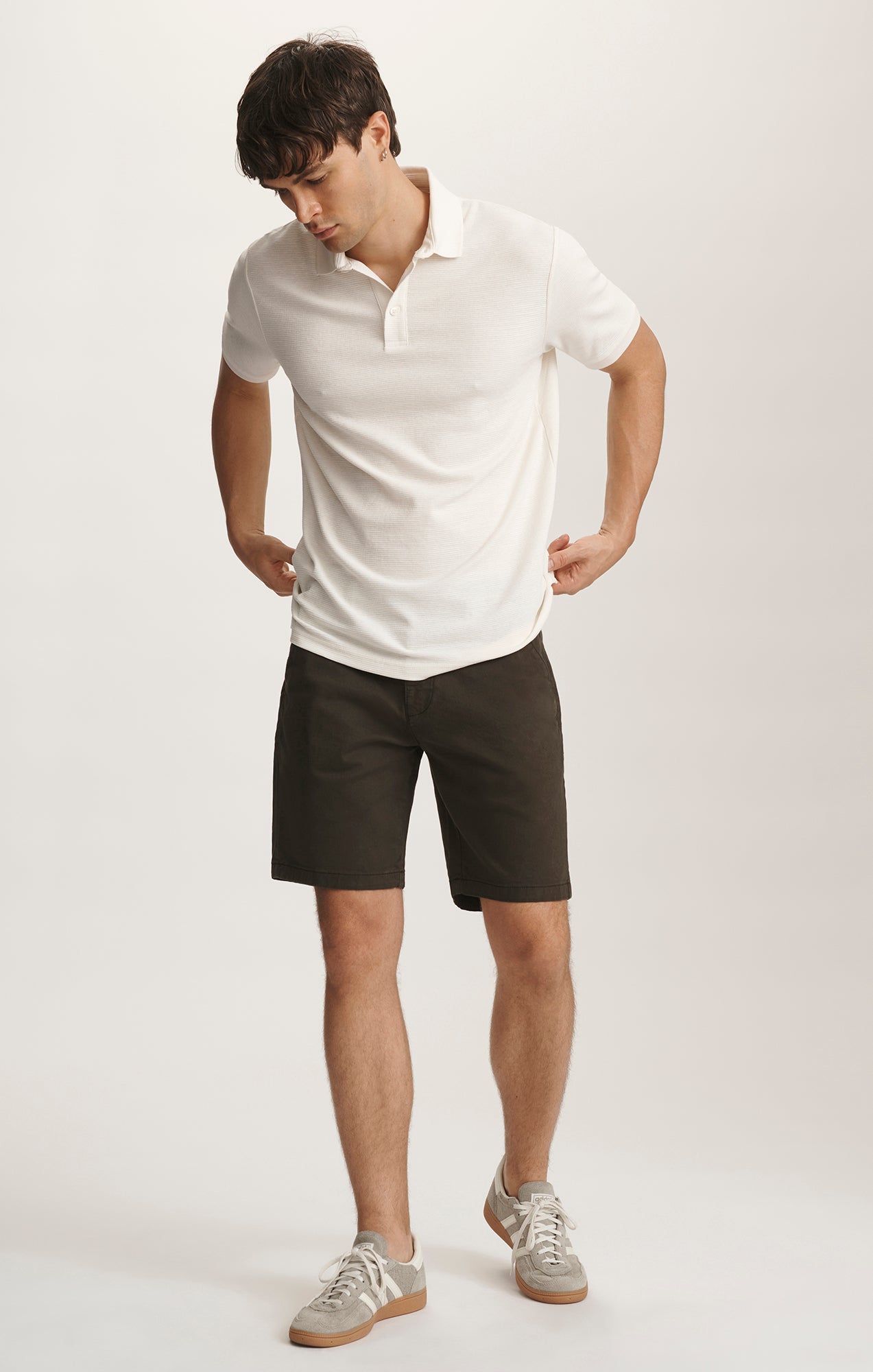 POLO SHIRT IN ANTIQUE WHITE - Mavi Jeans