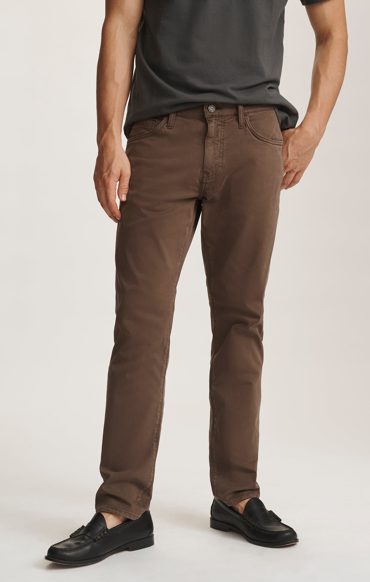 JAKE SLIM LEG IN SEAL TWILL - Mavi Jeans