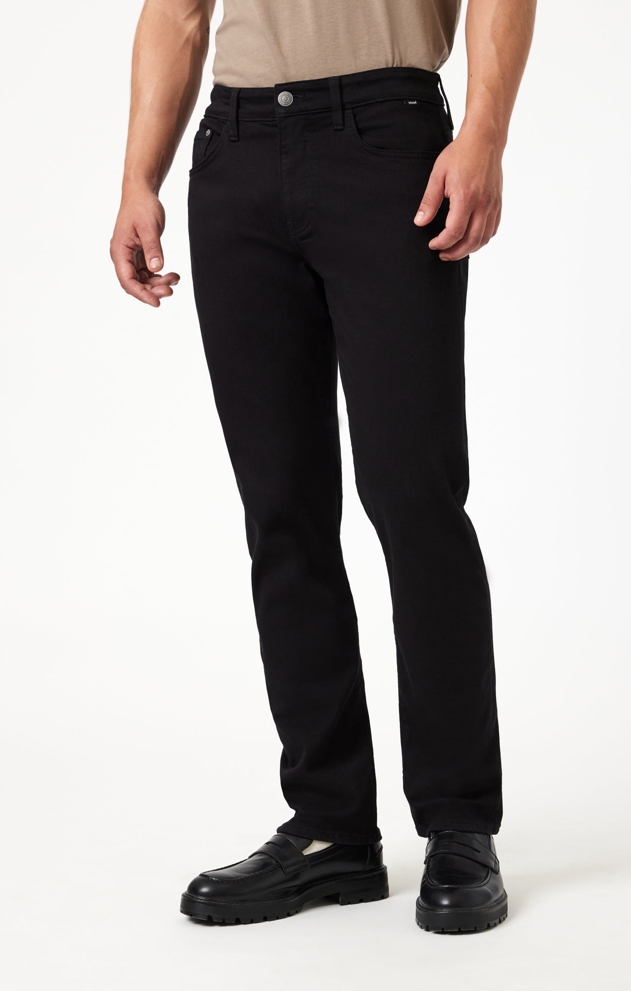 JAKE SLIM LEG IN BLACK FEATHER BLUE - Mavi Jeans