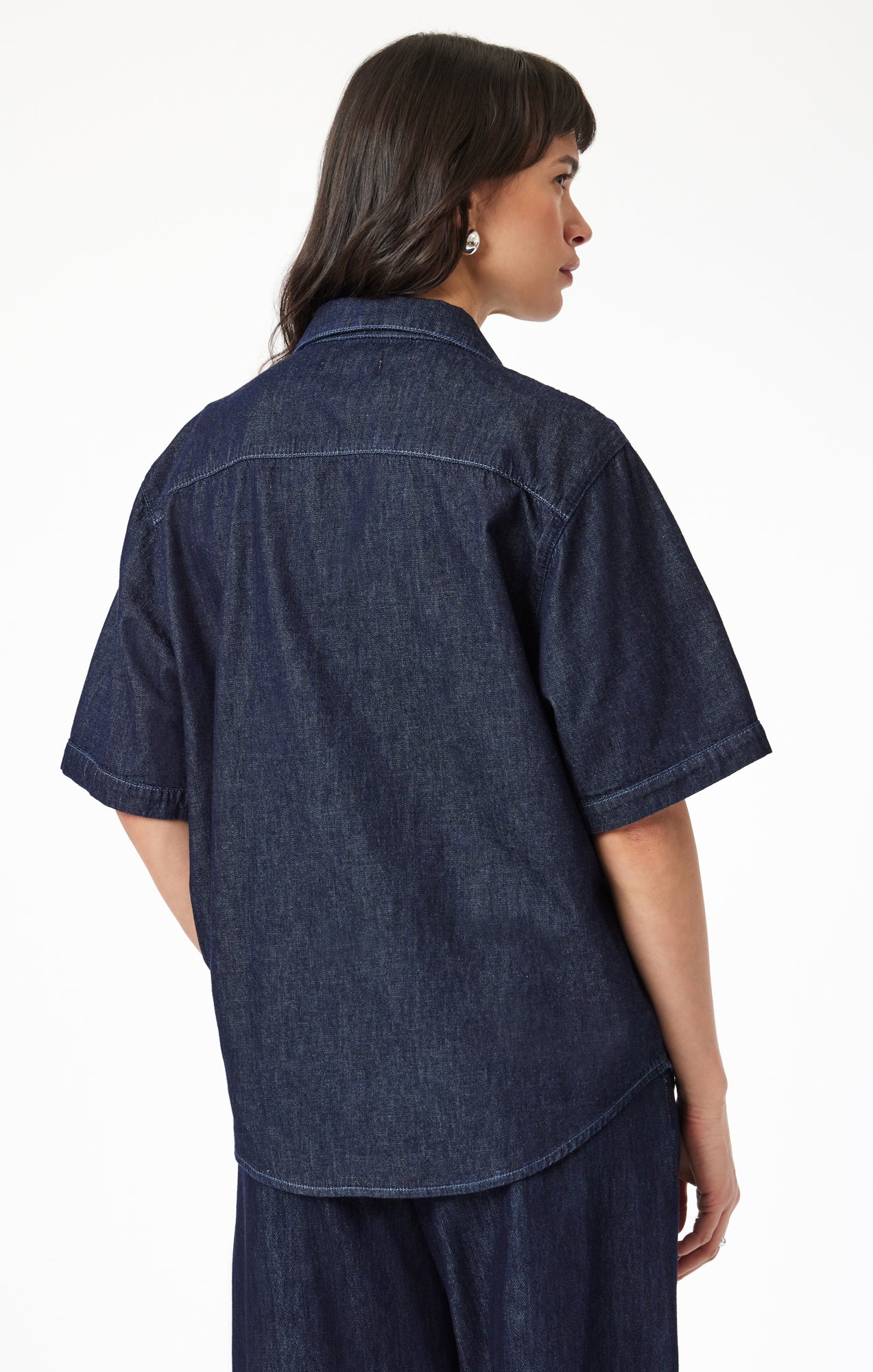 DEVA SHIRT IN RINSE DENIM - Mavi Jeans