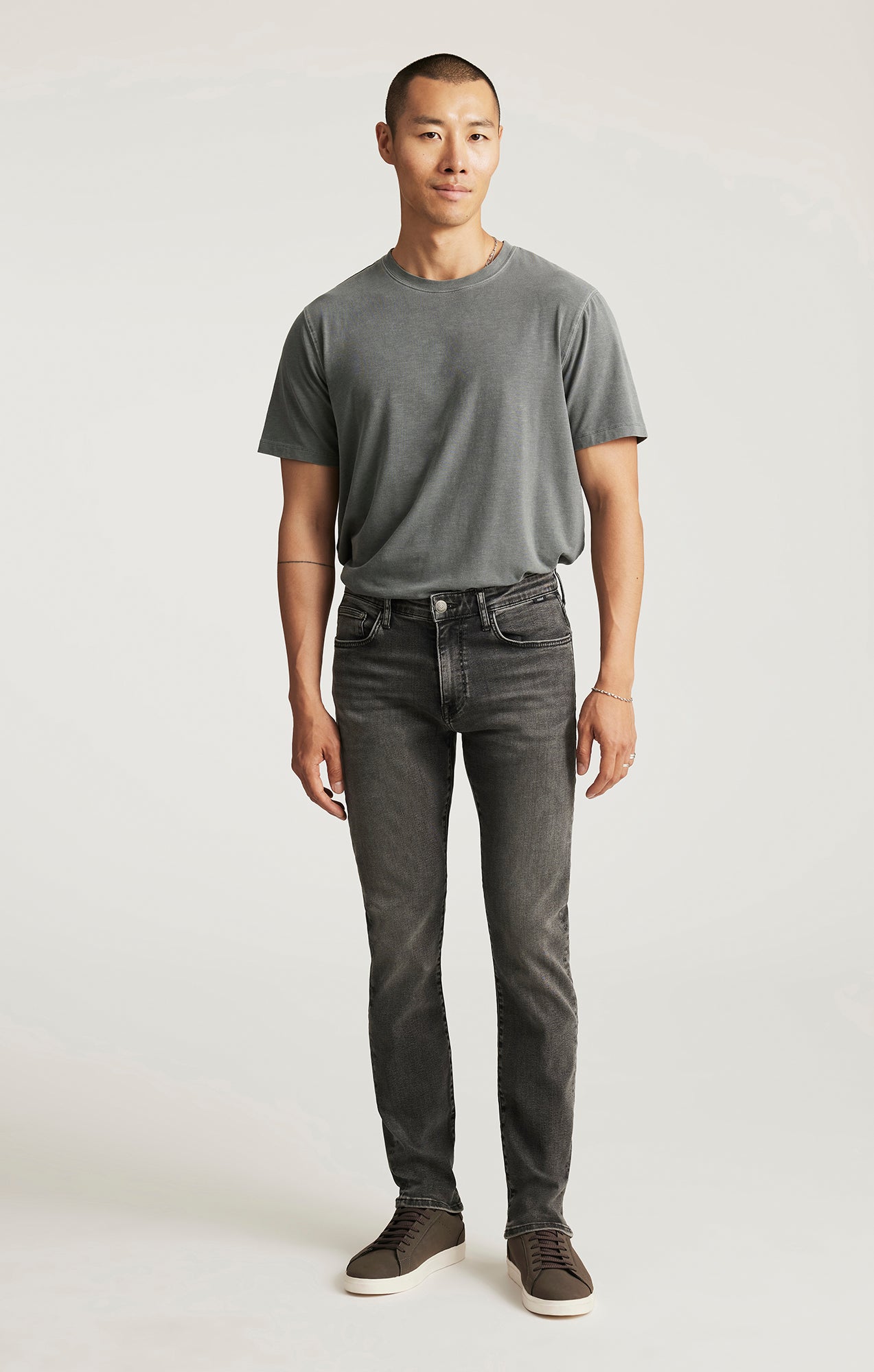 JAKE SLIM LEG IN MID SMOKE SUPERMOVE - Mavi Jeans