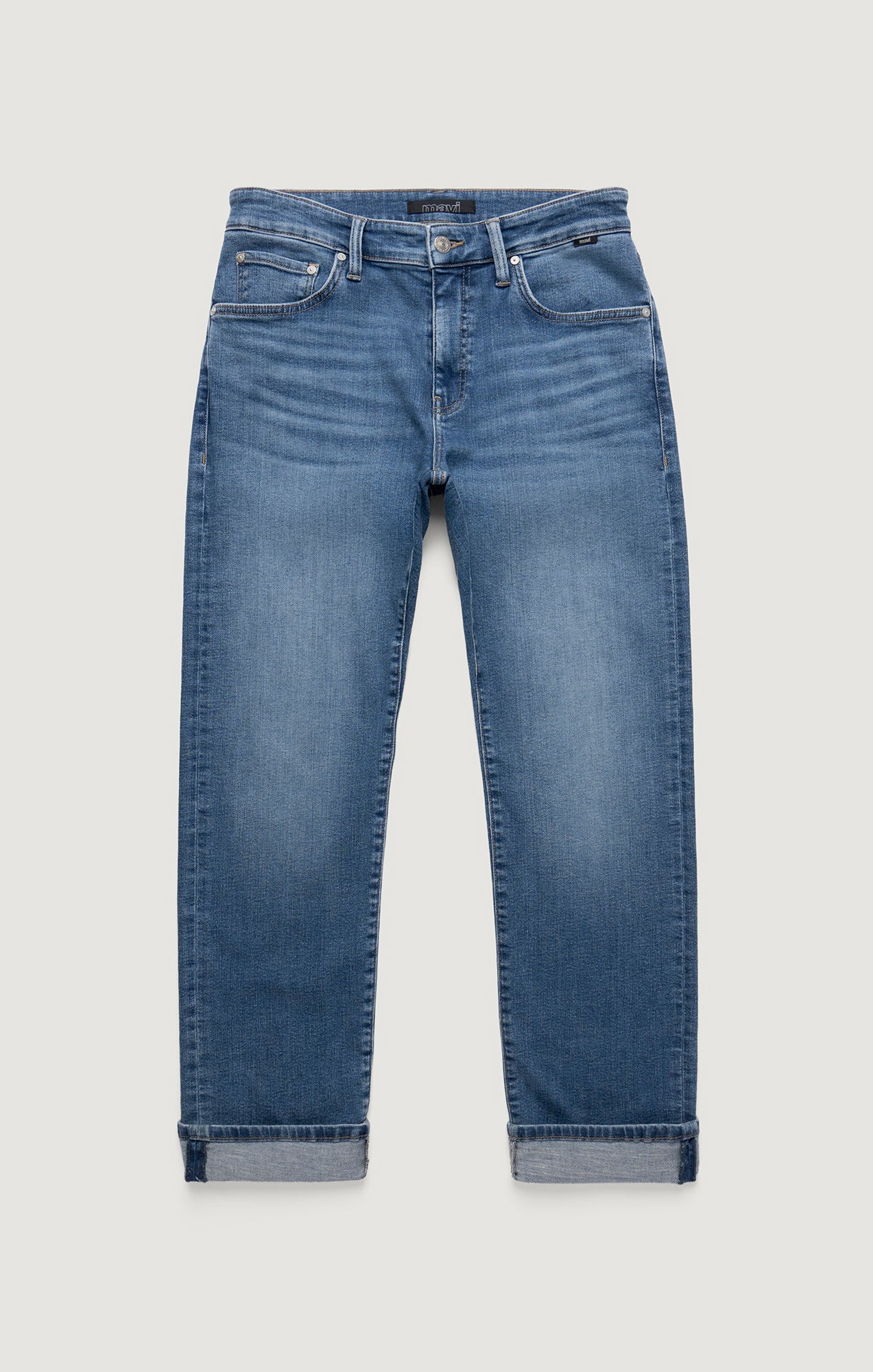 ZACH STRAIGHT LEG IN LIGHT BRUSHED CLASSIC VINTAGE - Mavi Jeans