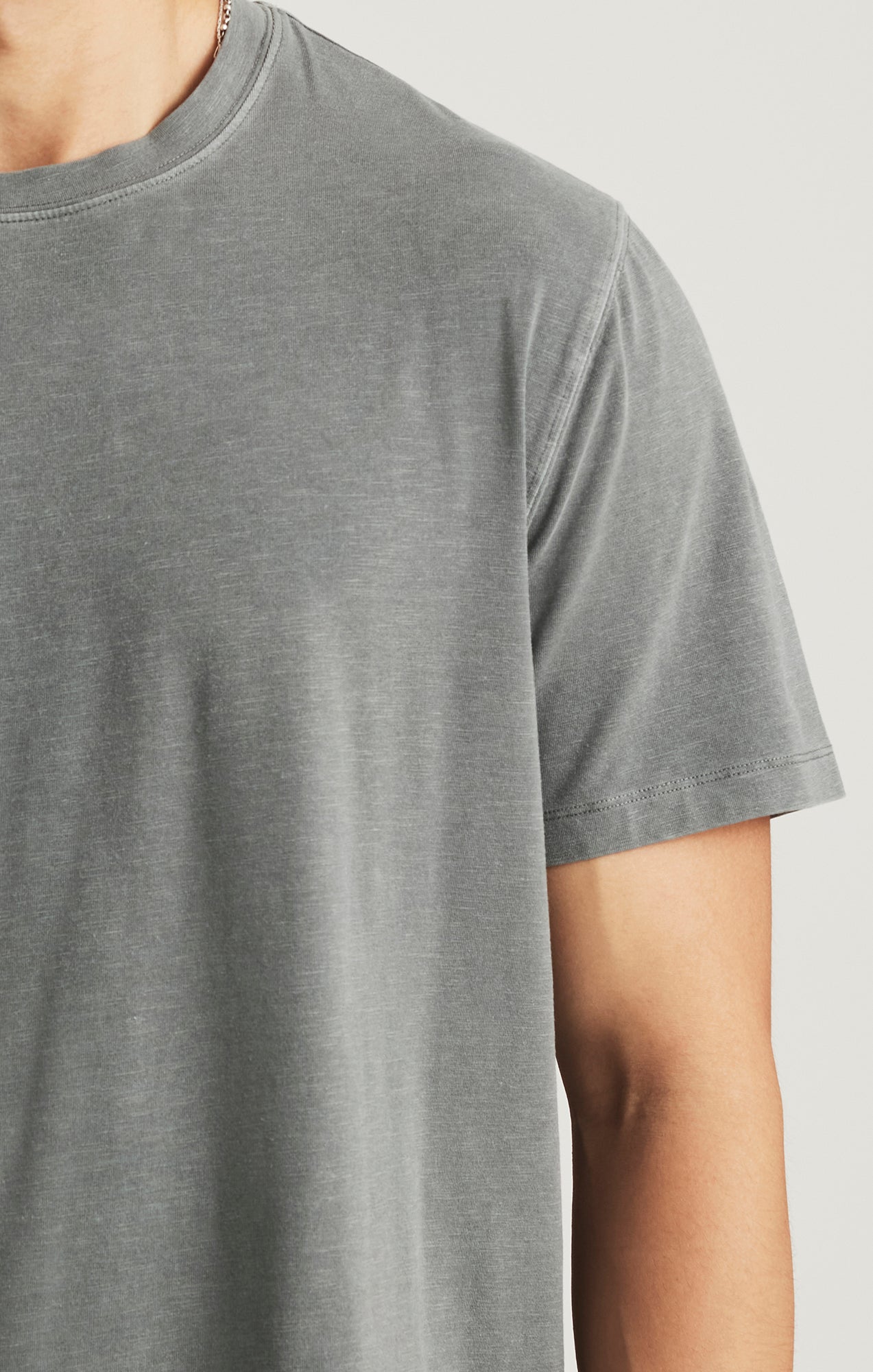 EDITION SHORT SLEEVE T-SHIRT IN URBAN CHIC - Mavi Jeans