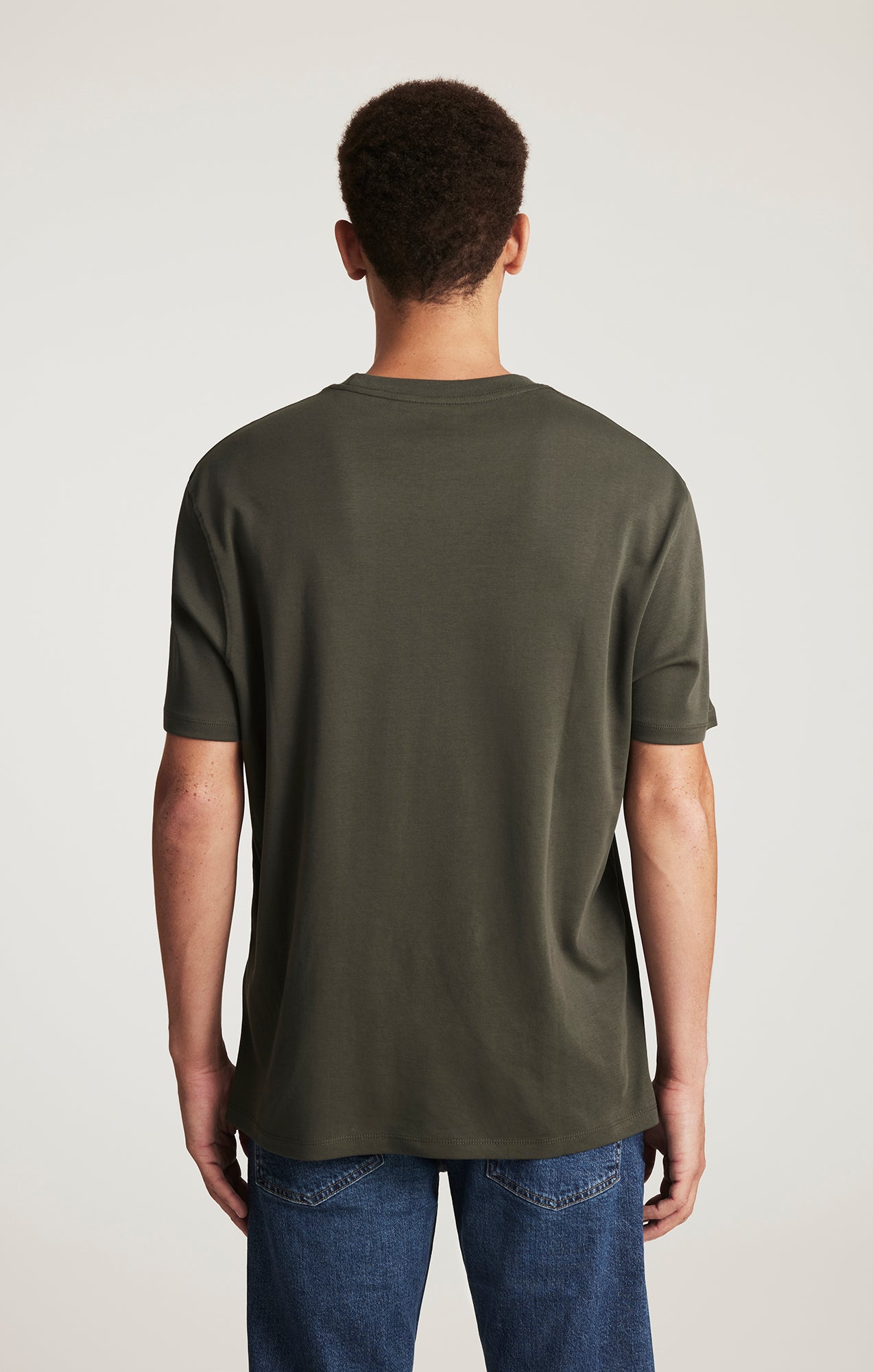 MAVI LOGO T-SHIRT IN BELUGA - Mavi Jeans