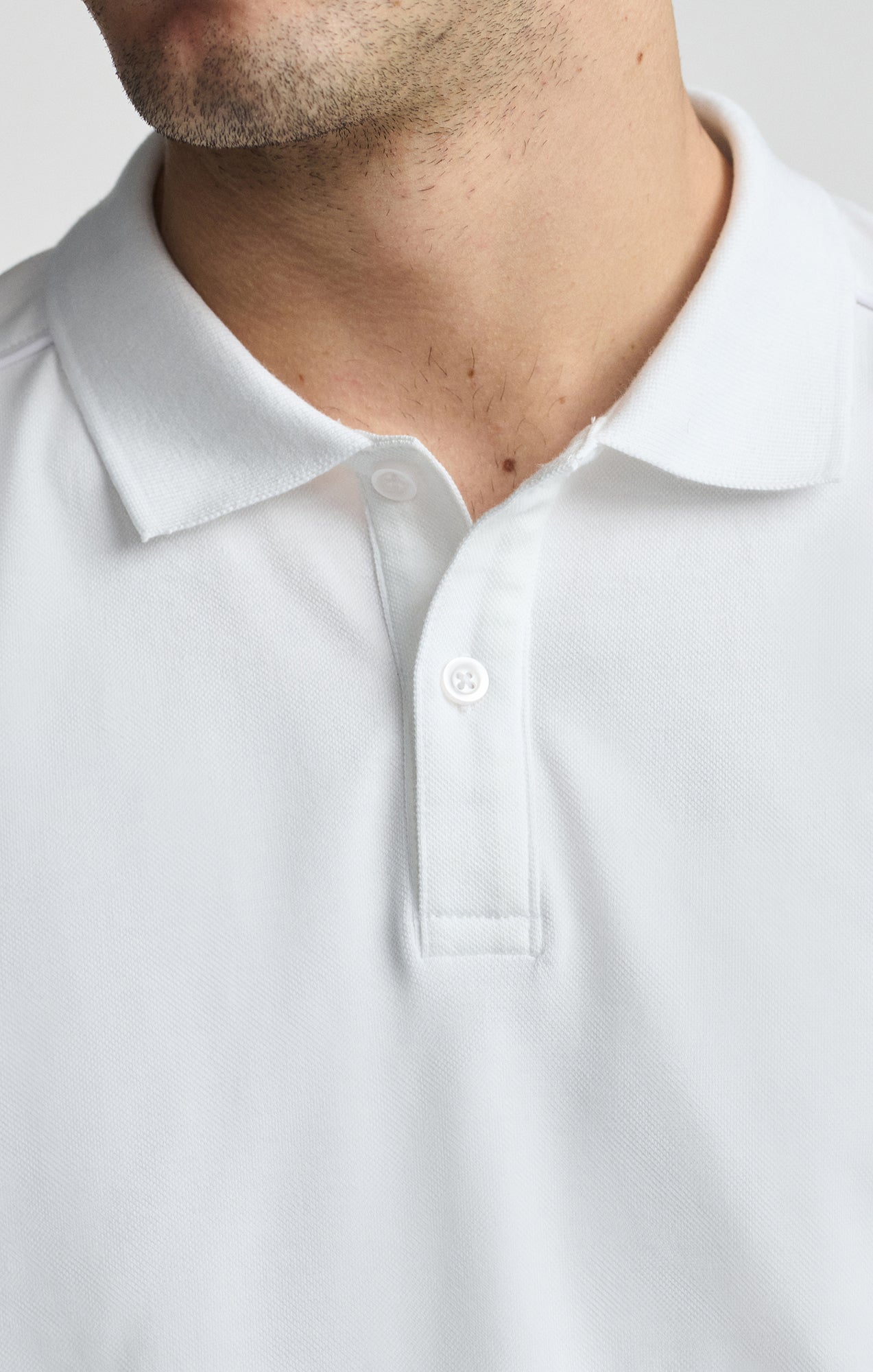 POLO SHIRT IN WHITE - Mavi Jeans