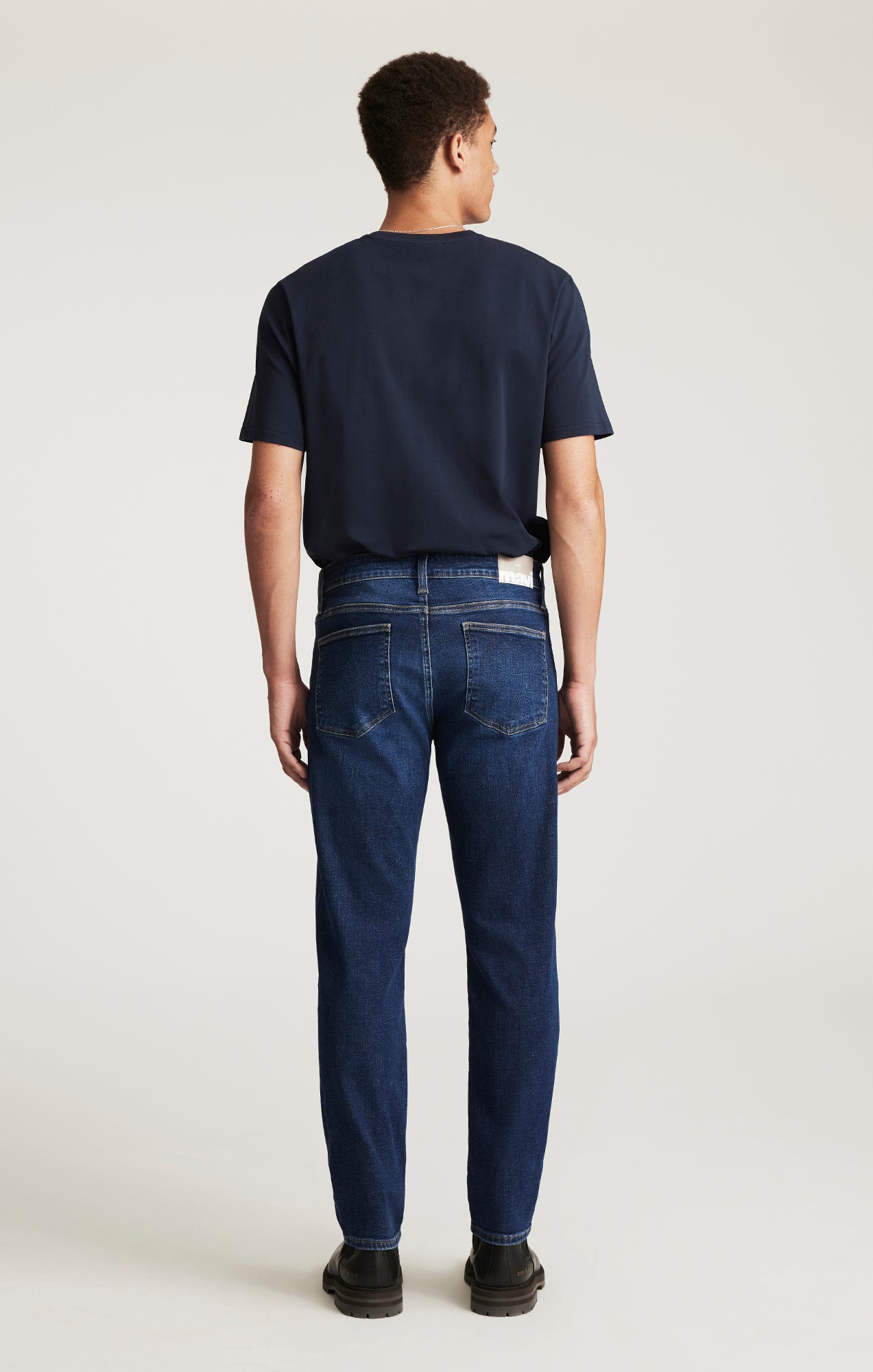 MARVIN RELAXED TAPERED LEG IN DARK BRUSHED CLASSIC VINTAGE - Mavi Jeans
