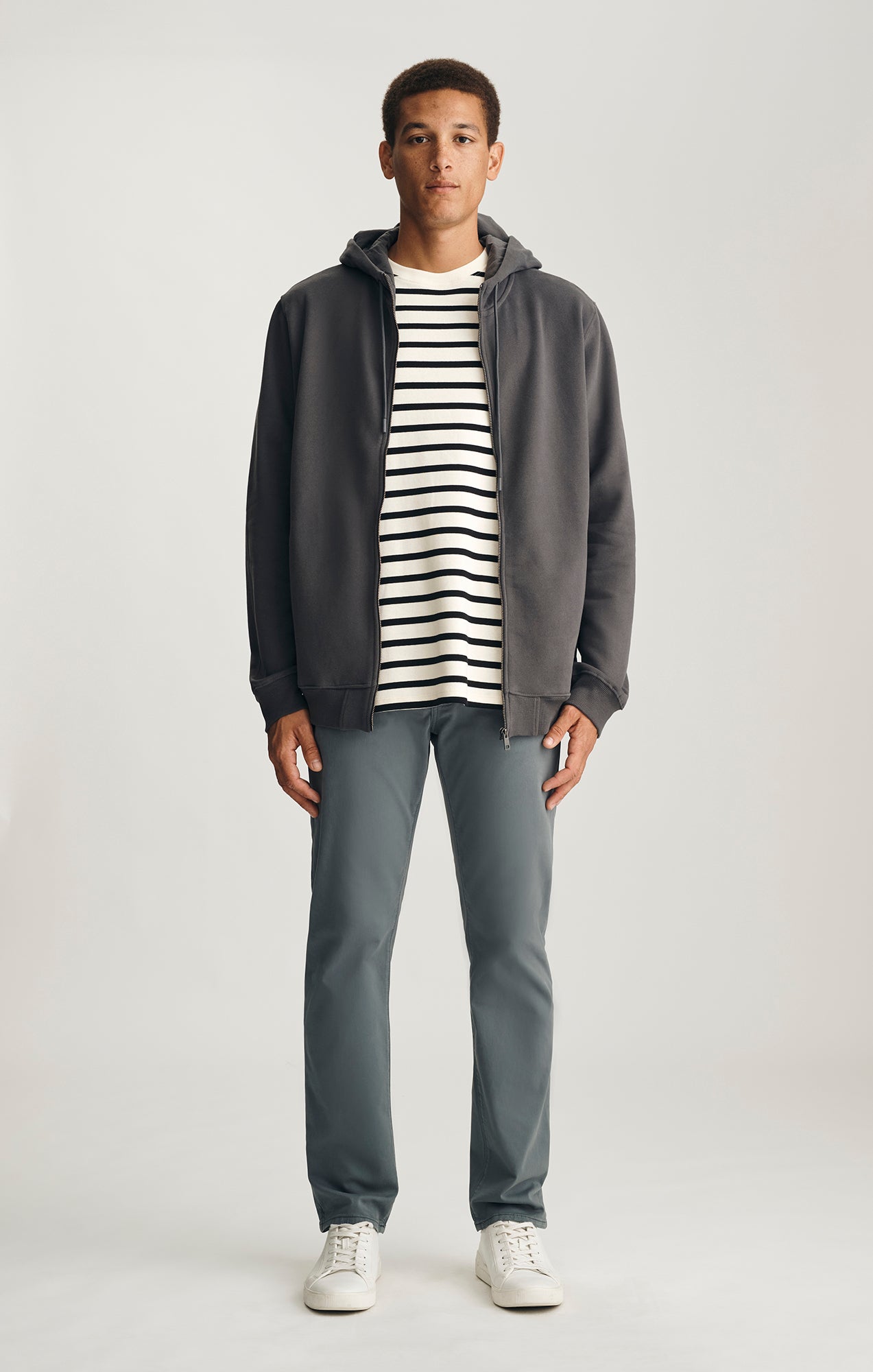 ZACH STRAIGHT LEG IN TURBULENCE TWILL - Mavi Jeans
