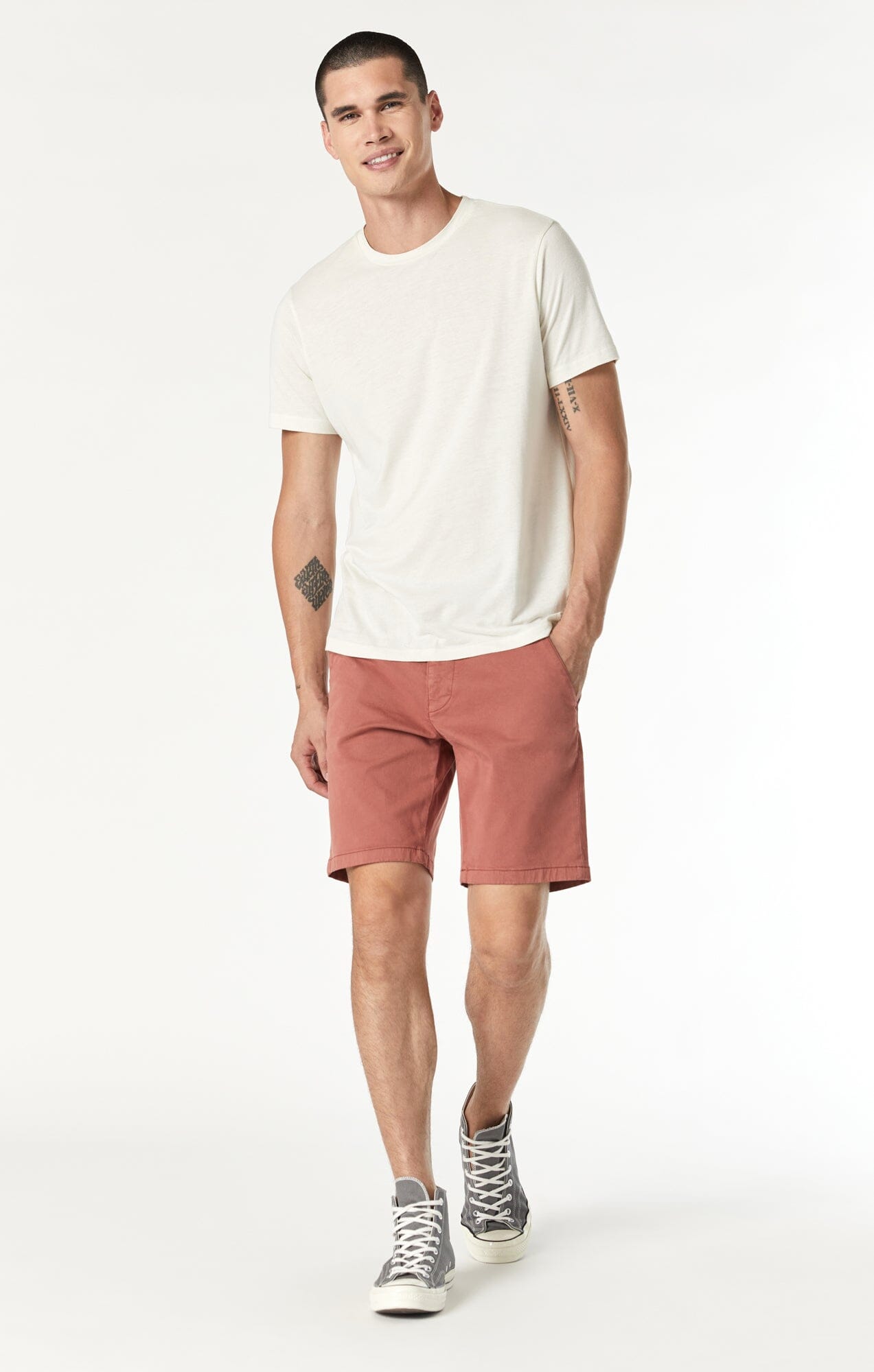 NOAH CLUBHOUSE Twill Shorts-