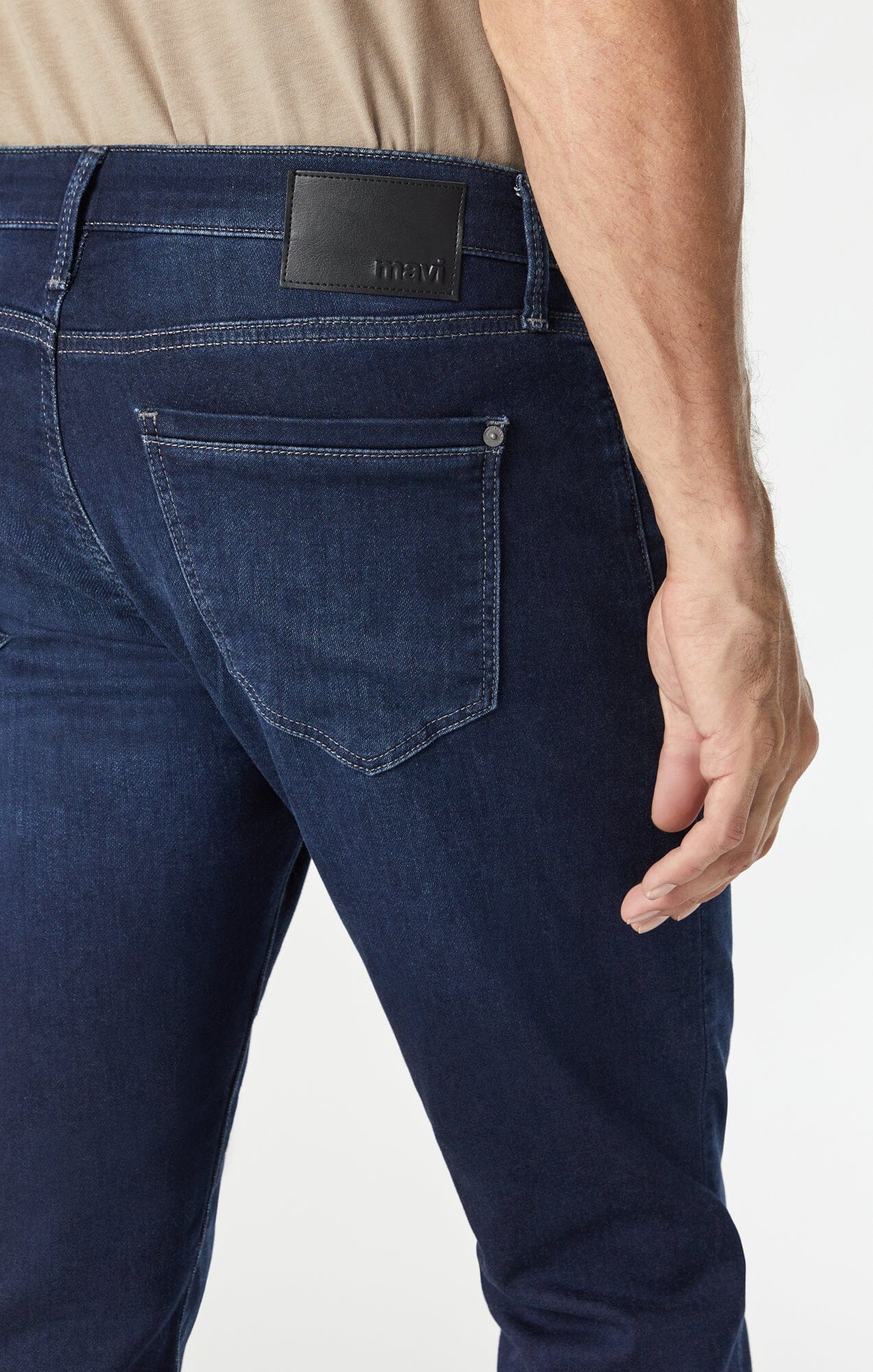 JAKE SLIM LEG IN DEEP BRUSHED ATHLETIC - Mavi Jeans