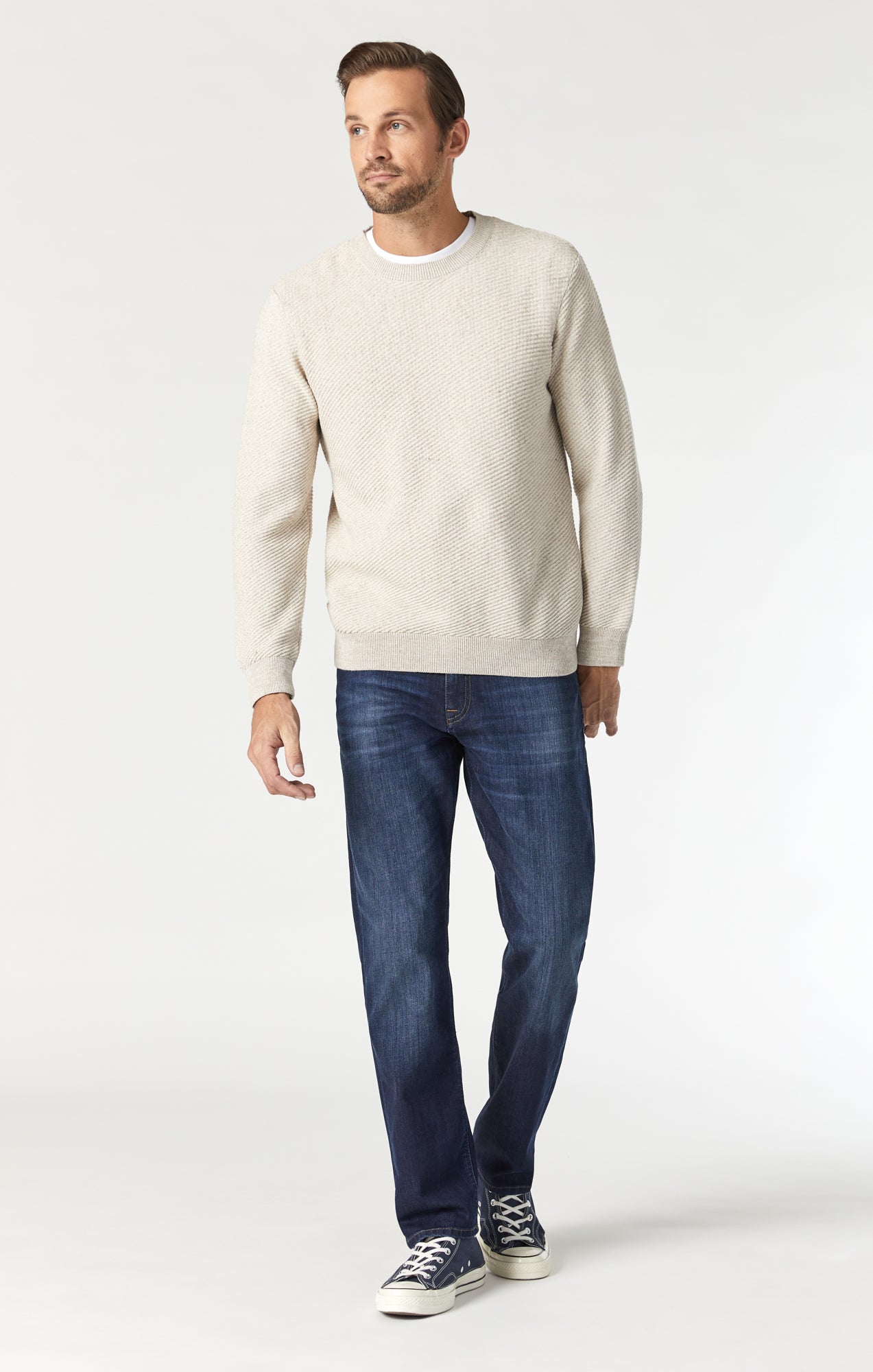 MYLES STRAIGHT LEG IN DARK WILLIAMSBURG - Mavi Jeans