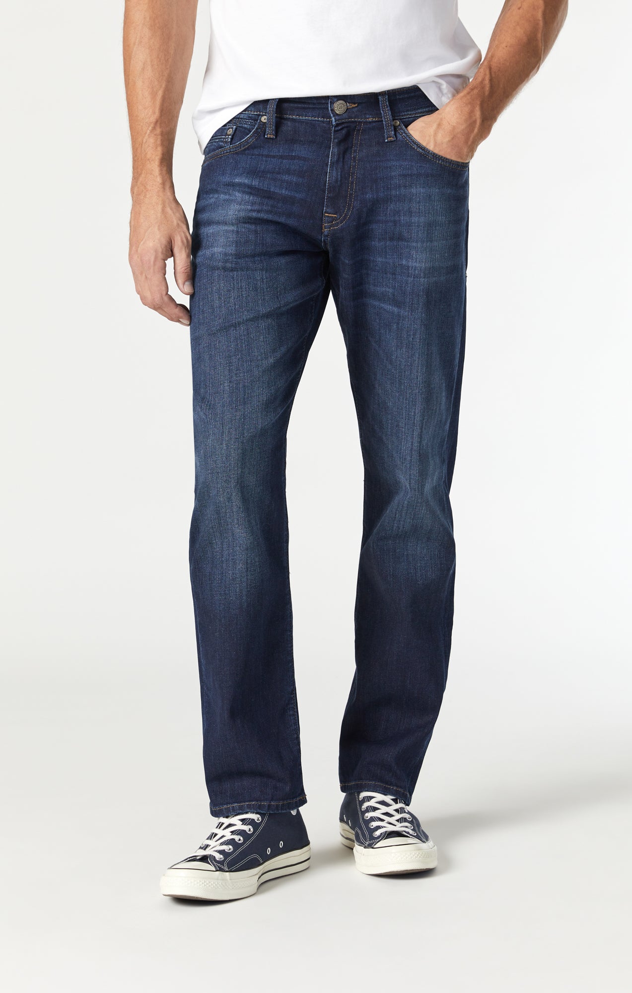 MYLES STRAIGHT LEG IN DARK WILLIAMSBURG - Mavi Jeans