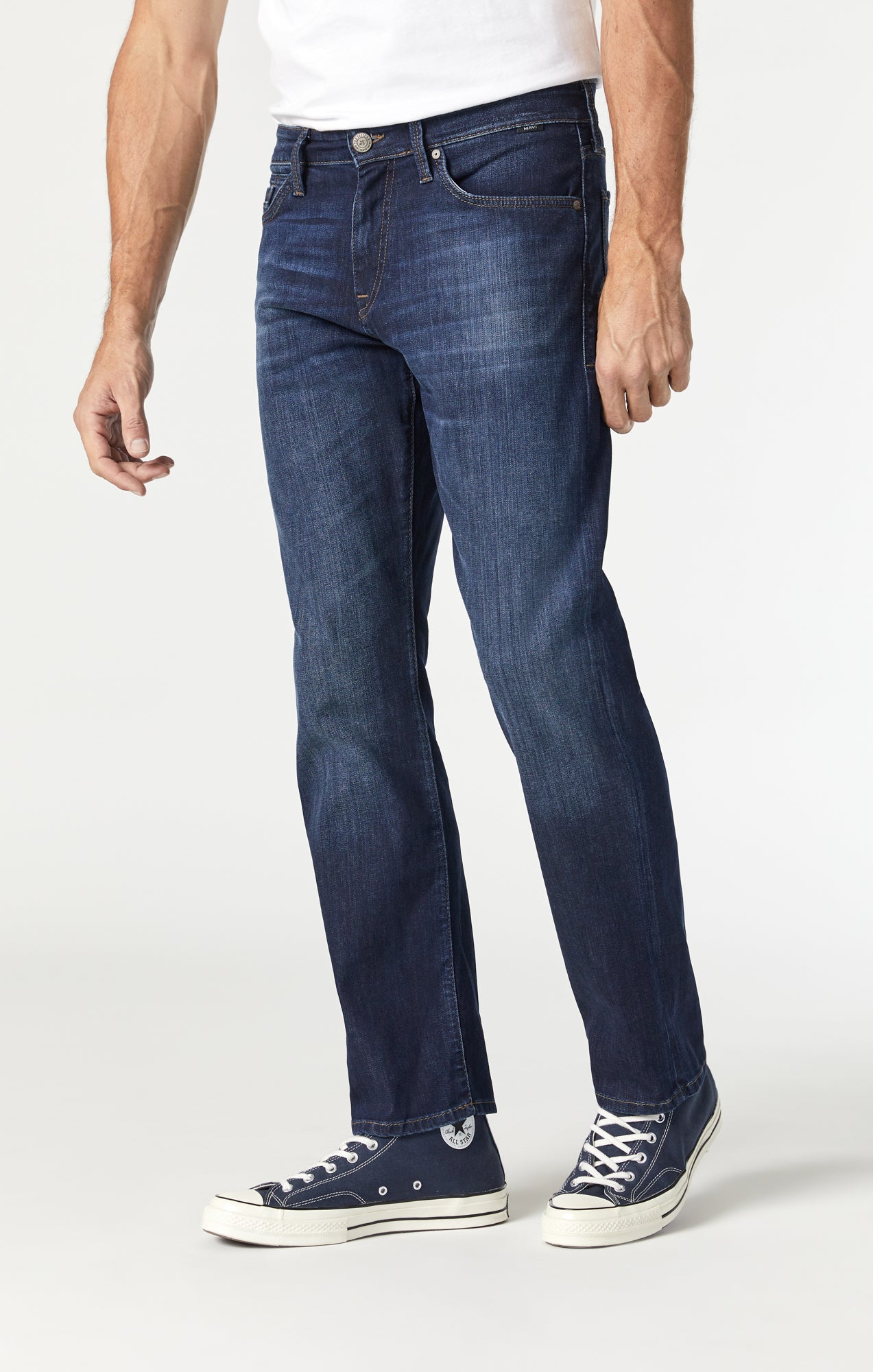 MYLES STRAIGHT LEG IN DARK WILLIAMSBURG - Mavi Jeans