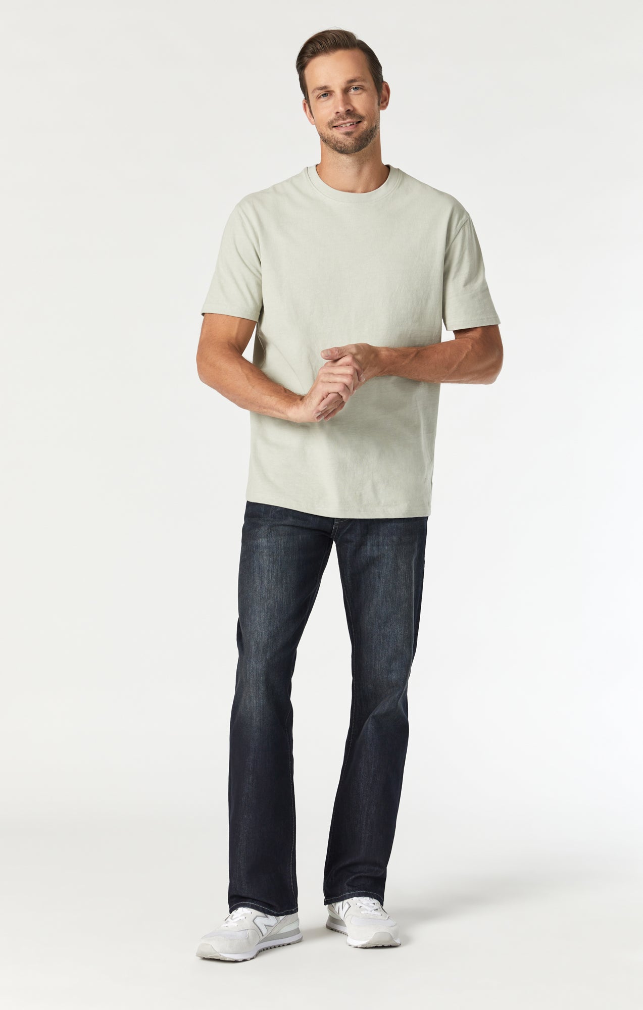 Mavi Men's Josh Bootcut In Deep Stanford – Mavi Jeans