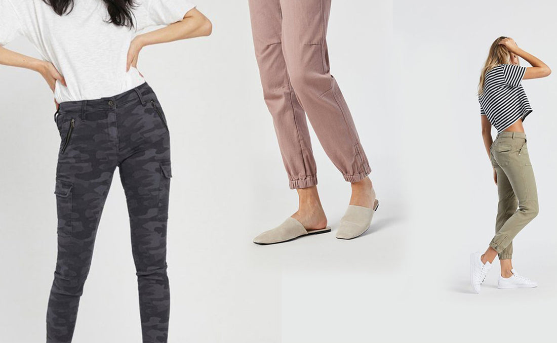 4 Ways to Wear Women’s Camo Cargo Pants
