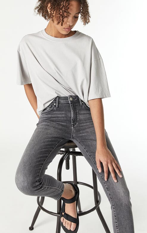 YOTAMI Denim Jeans for Women 2022 Mid Rise Ripped Denim Jeans Stretch on  sale under $15 Women's Curvy Skinny Jeans Gray S-6XL - Walmart.com