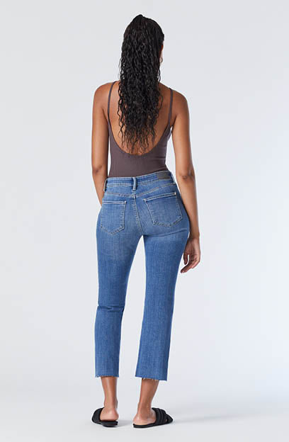 Anika Ankle Flare Jeans