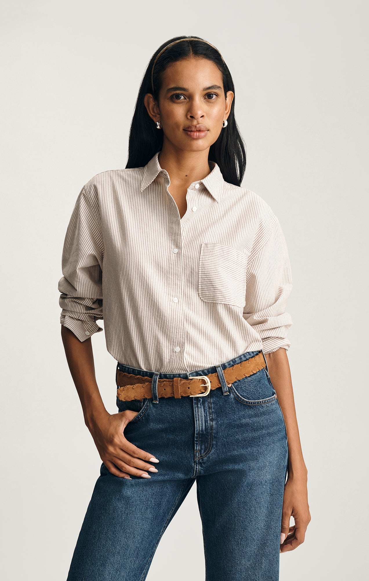 Women's Button-Down Shirts Mavi Jeans Women's Button-Down Shirts Mavi Jeans
