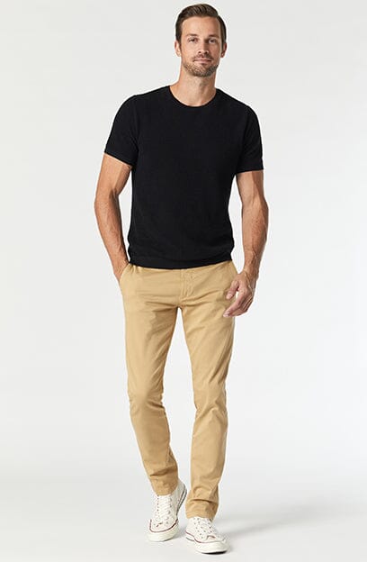 Men's Khaki Pants | Mavi Jeans