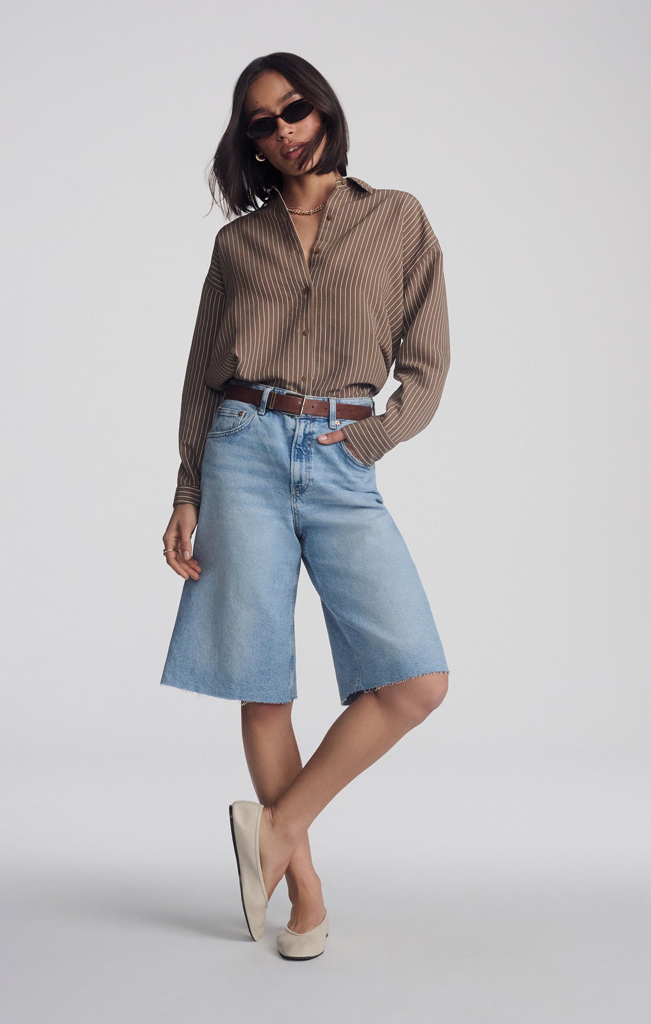 Women's Longer Shorts