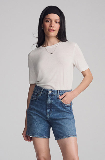 Women's High Rise Shorts