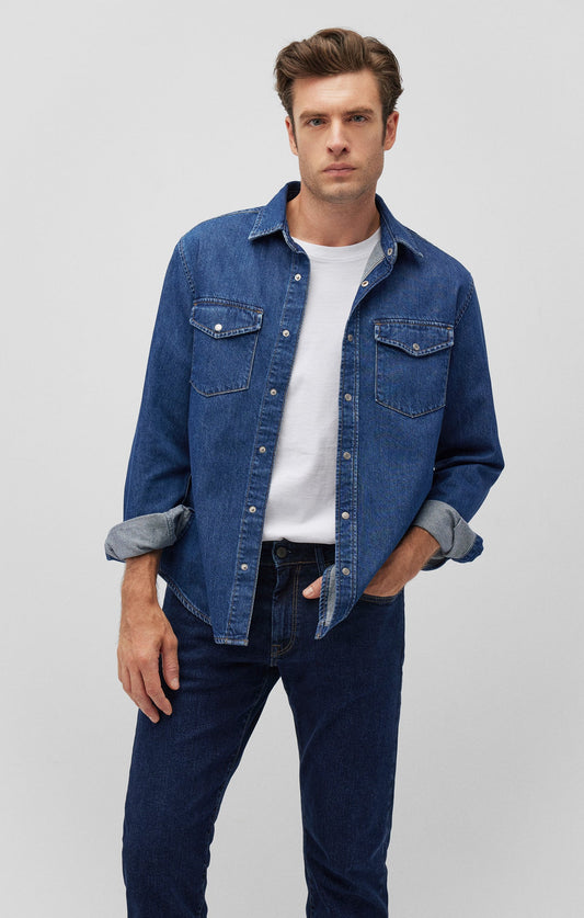 Men's Denim Shirts