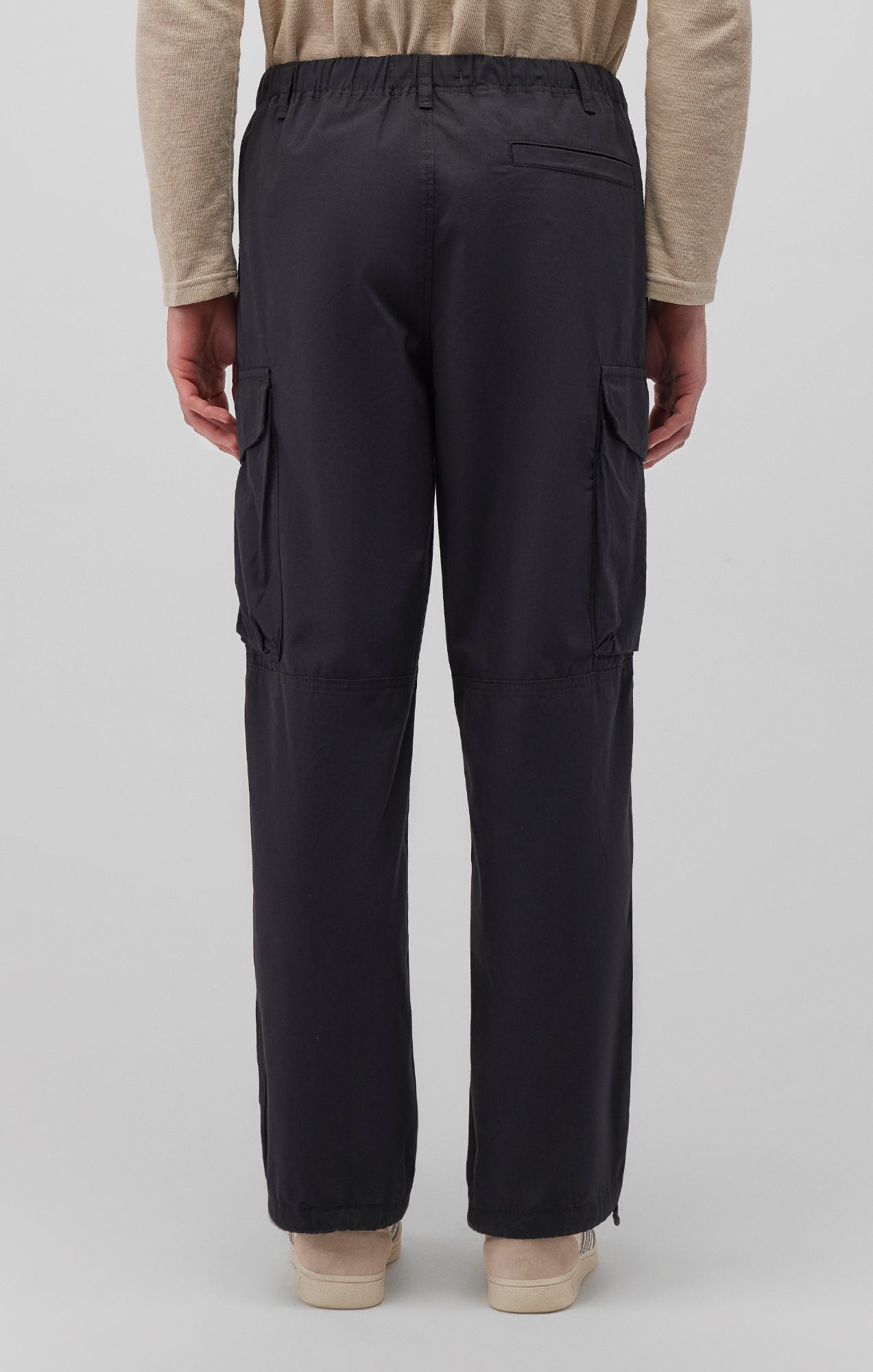 DOUBLE POCKET CARGO PANTS IN PHANTOM - Mavi Jeans