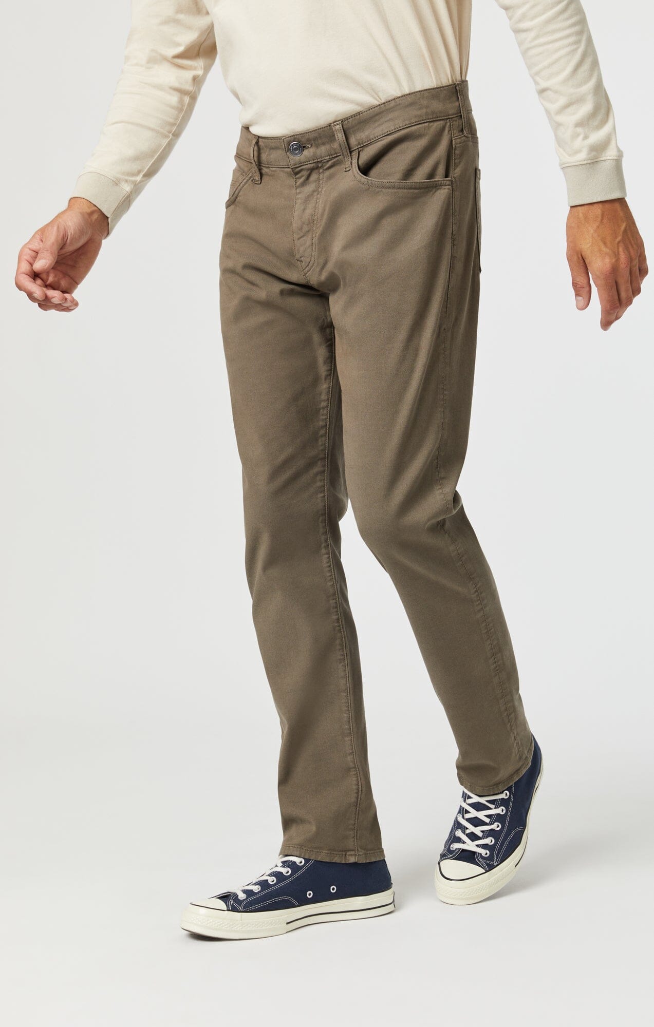 MARCUS SLIM STRAIGHT LEG IN CANTEEN LUXE TWILL - Mavi Jeans