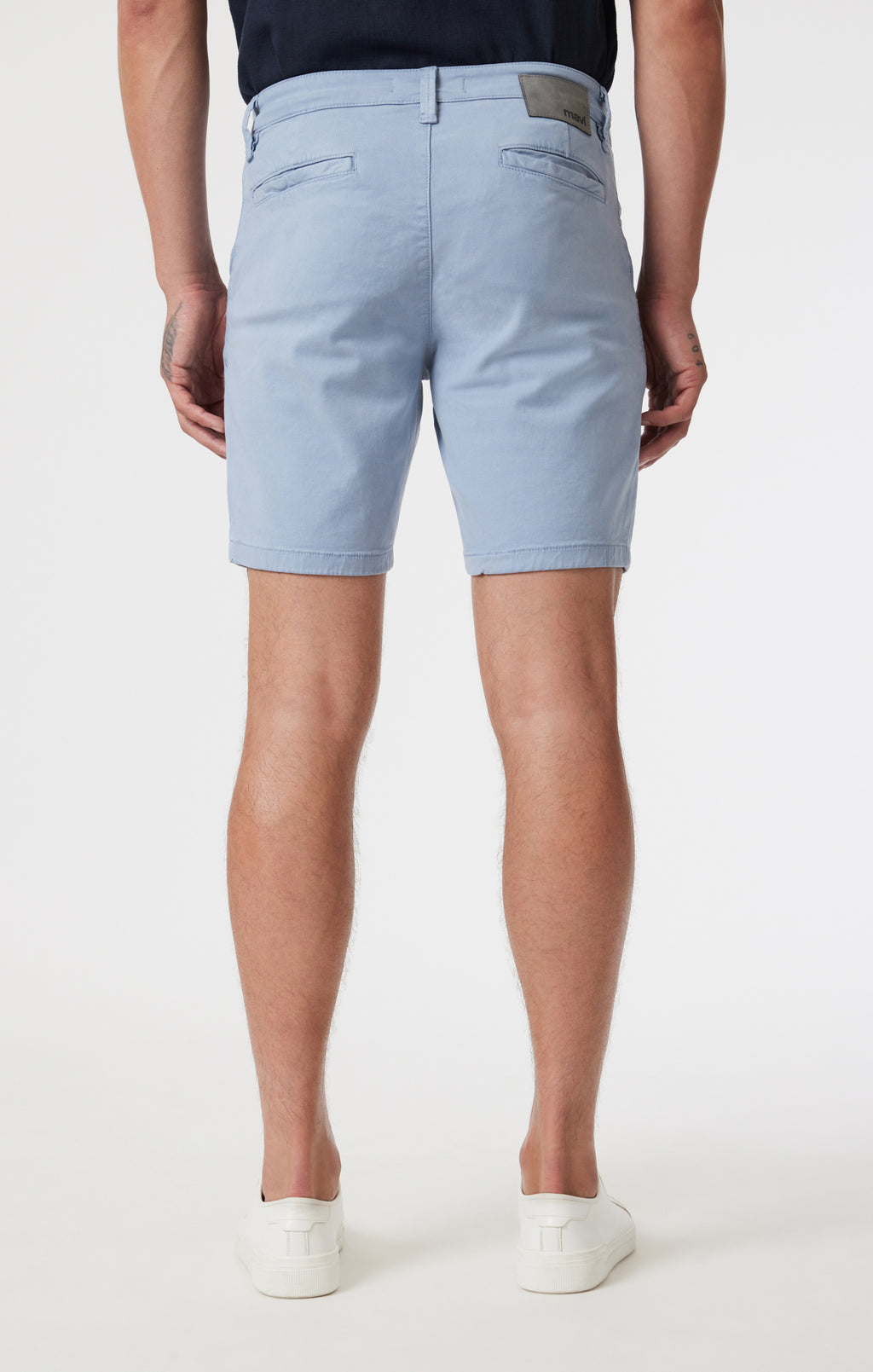 NOAH SHORTS IN MOUNTAIN SPRING LUXE TWILL - Mavi Jeans