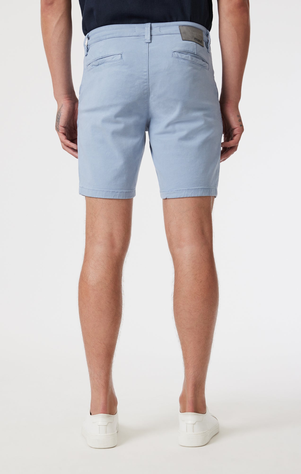 NOAH SHORTS IN MOUNTAIN SPRING LUXE TWILL - Mavi Jeans