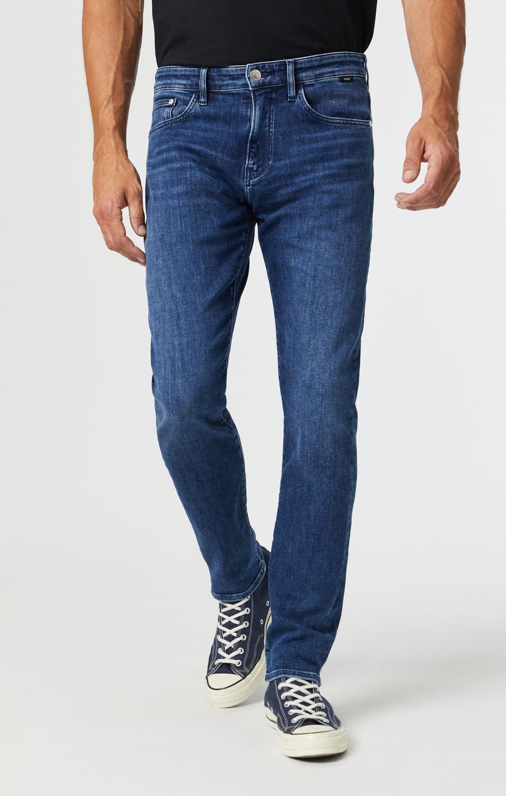 JAKE SLIM LEG IN EVENING SKY FEATHER BLUE - Mavi Jeans