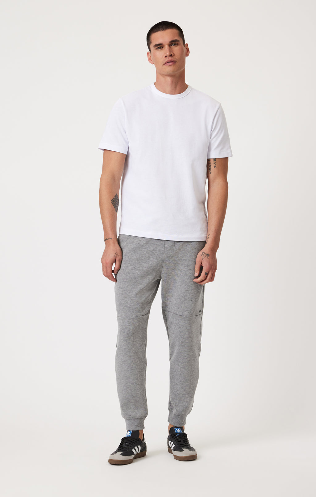 SWEATPANTS IN GREY MELANGE - Mavi Jeans