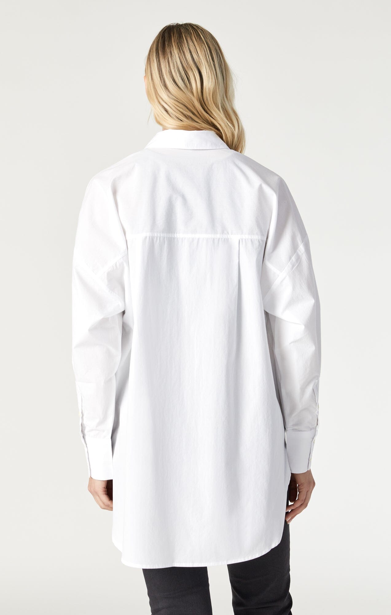 Mavi Women's Long Sleeve Shirt In Antique White