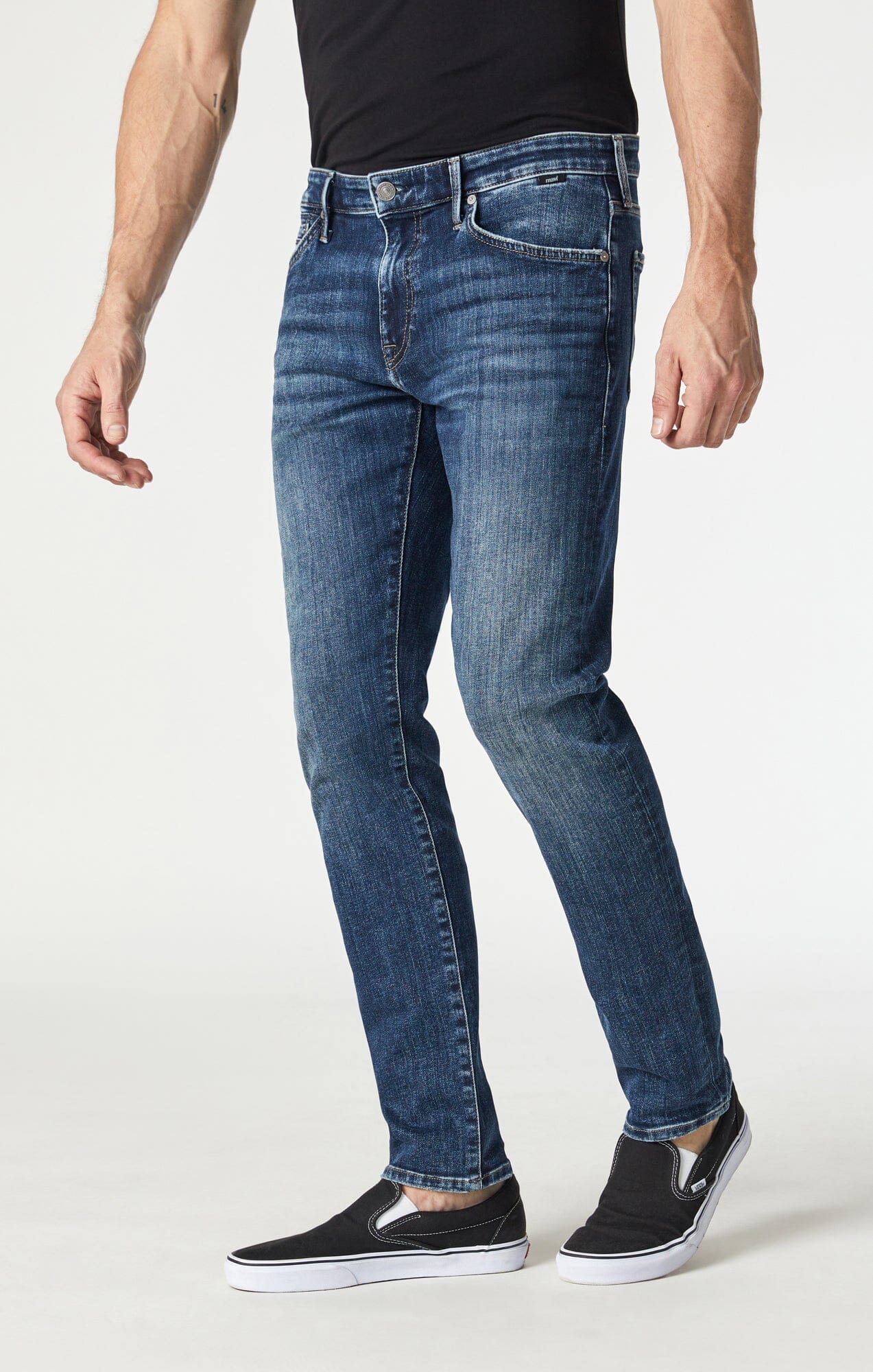 JAKE SLIM LEG IN OCEAN REEF ORGANIC VINTAGE - Mavi Jeans