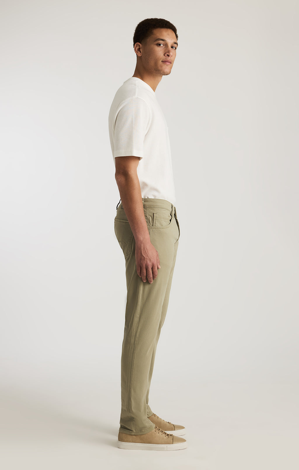 JAKE SLIM IN RESEDA CASUAL TWILL