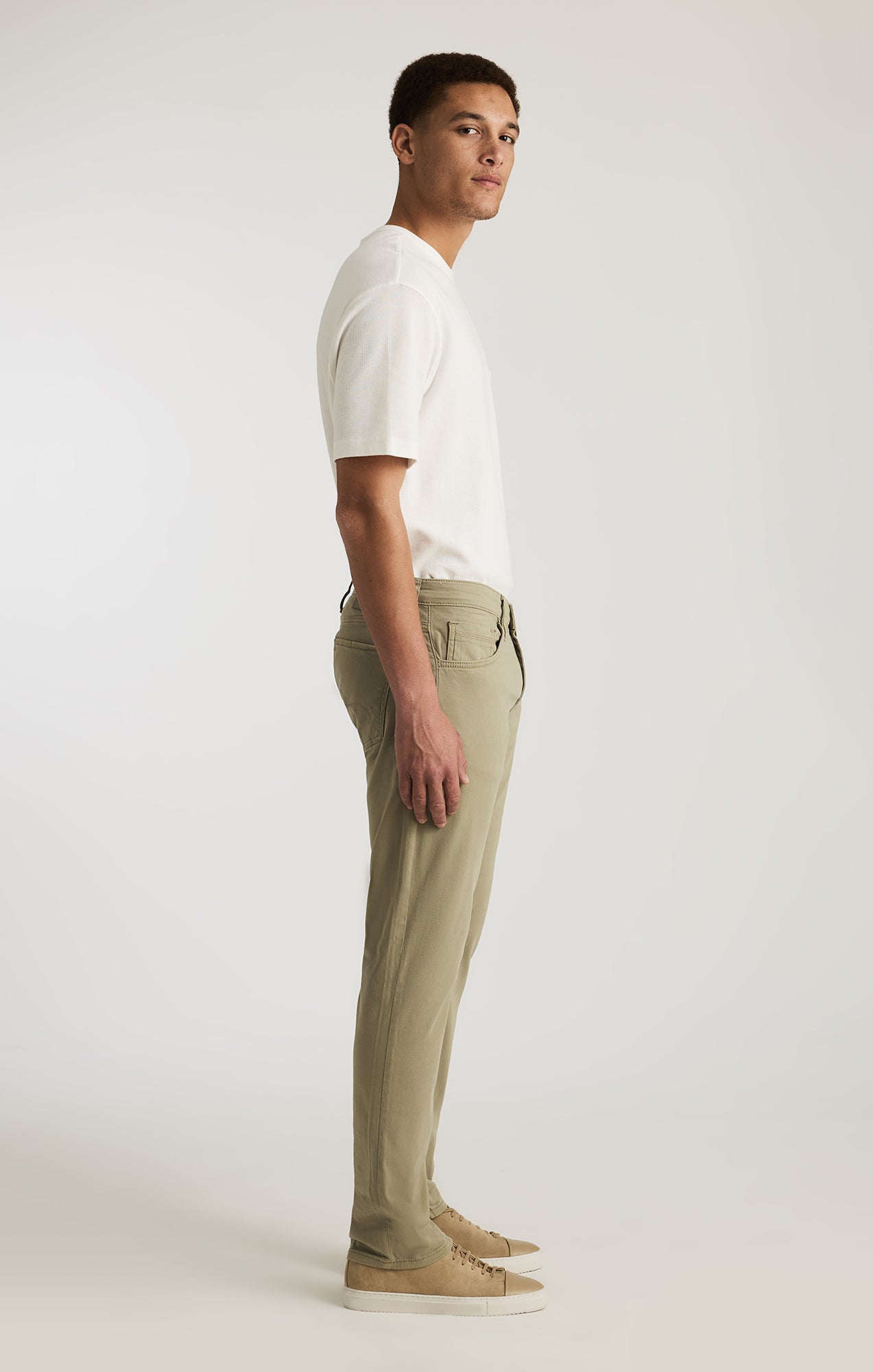 JAKE SLIM IN RESEDA CASUAL TWILL