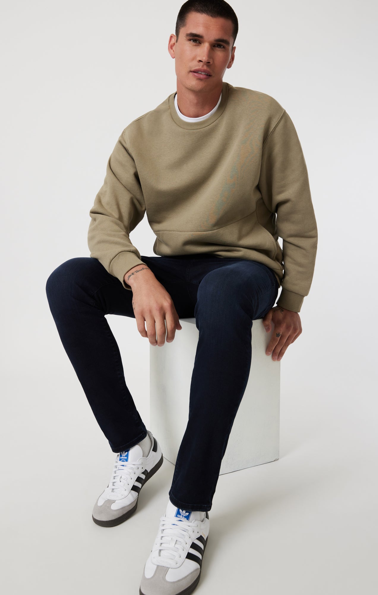 JAKE SLIM LEG IN MIDNIGHT AUSTIN - Mavi Jeans