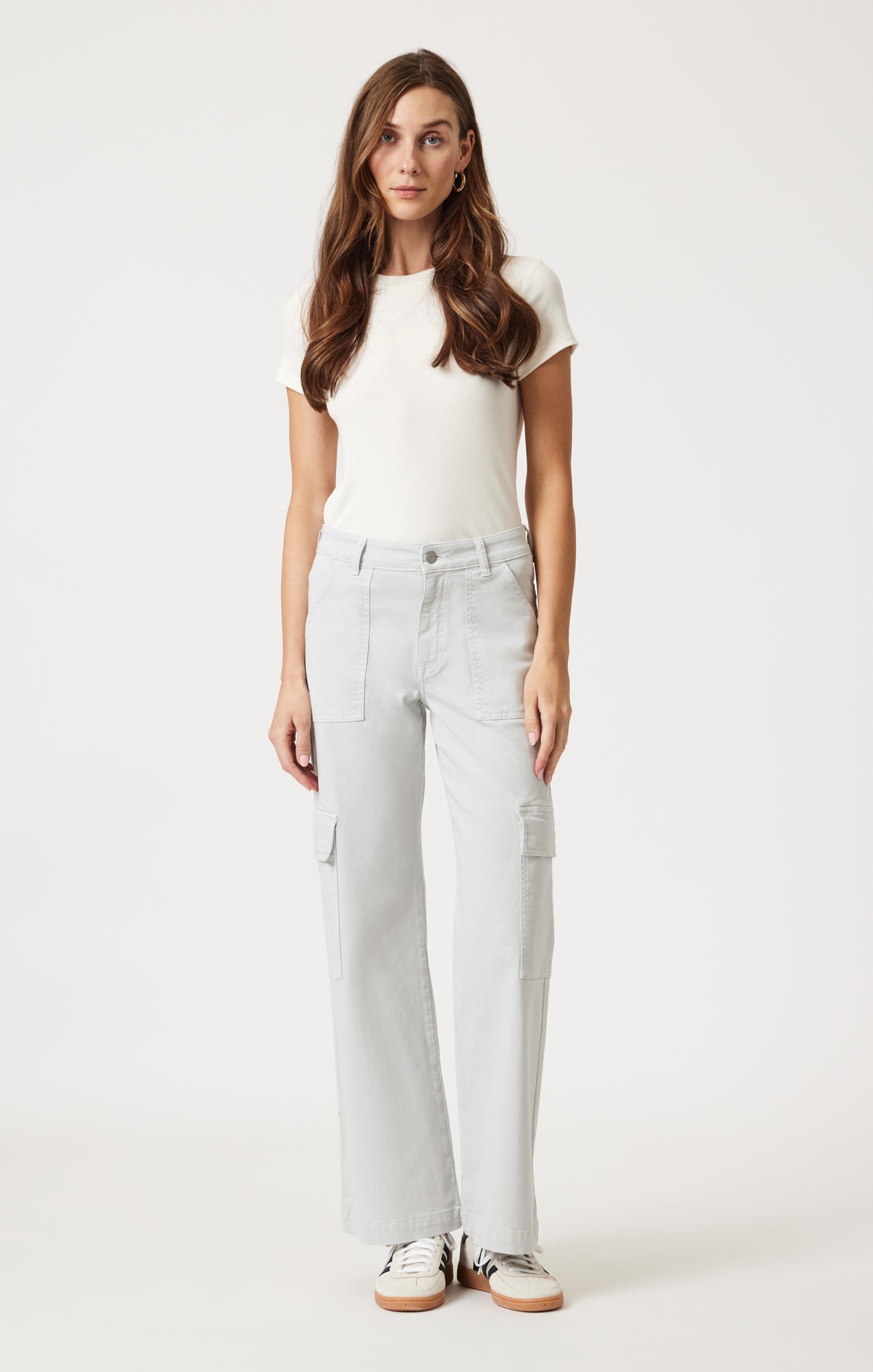 ALVA STRAIGHT LEG IN IVORY CASUAL TWILL - Mavi Jeans