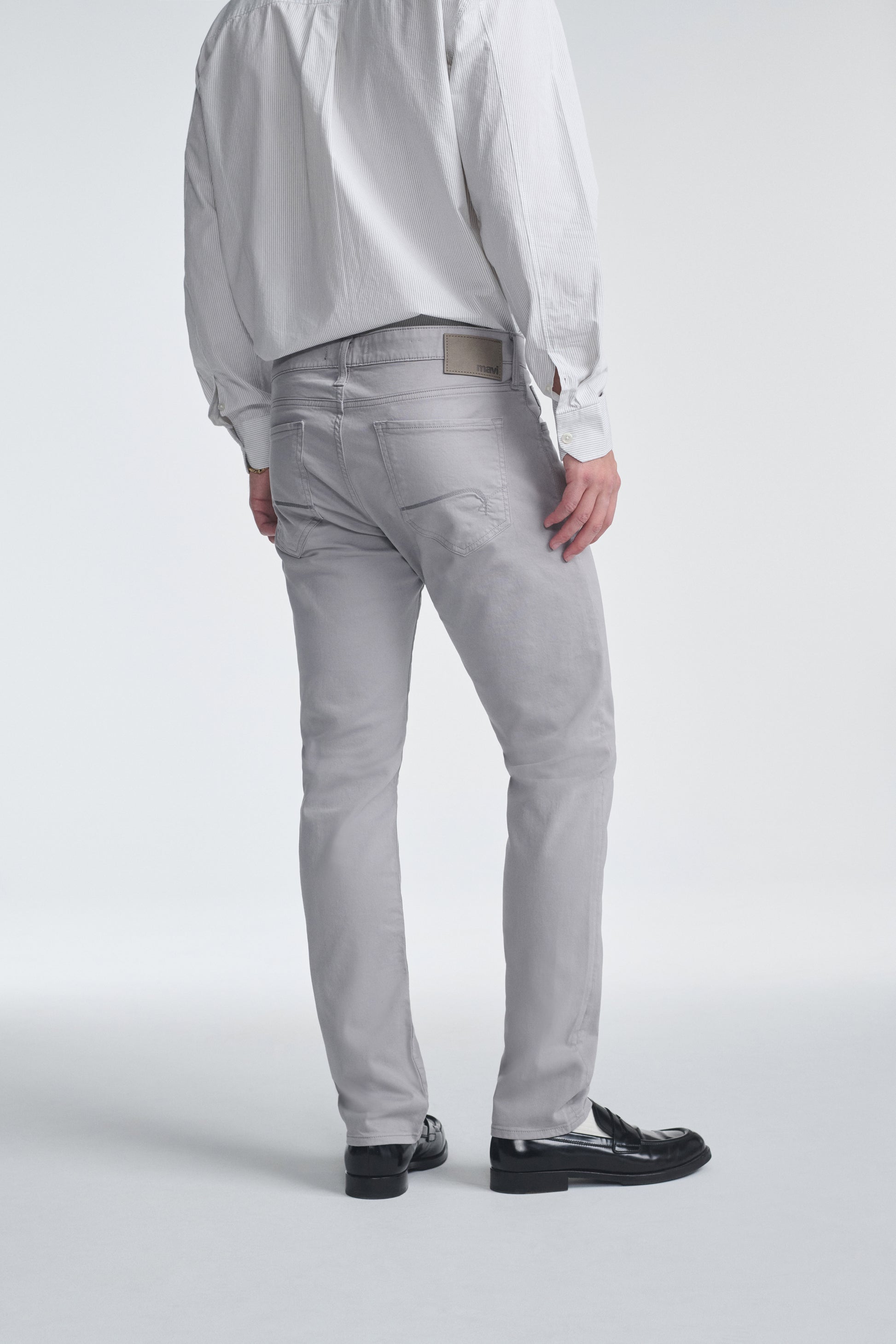 JAKE SLIM LEG IN IRON TWILL - Mavi Jeans