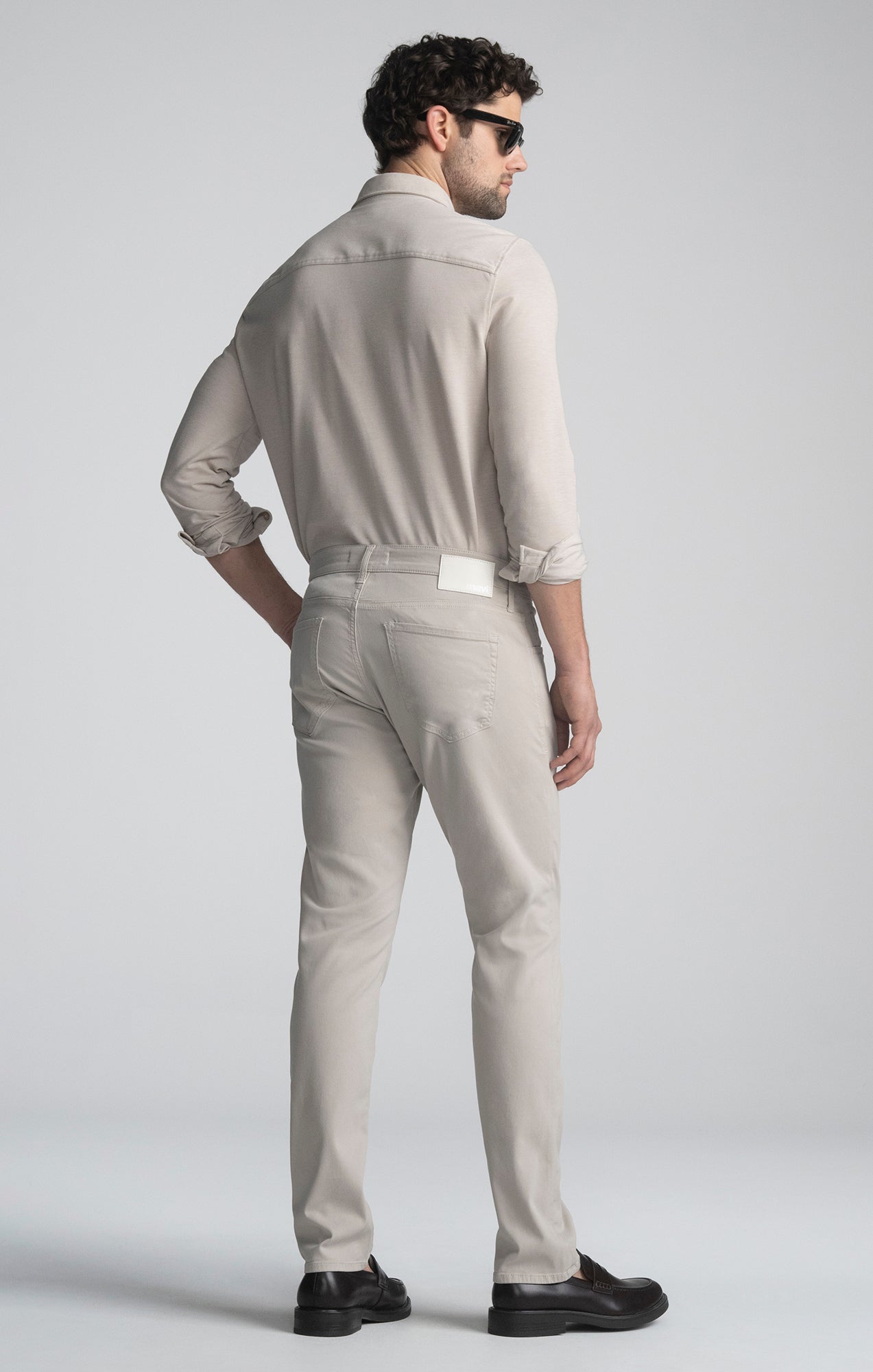 JAKE SLIM LEG IN PEBBLE CITY - Mavi Jeans