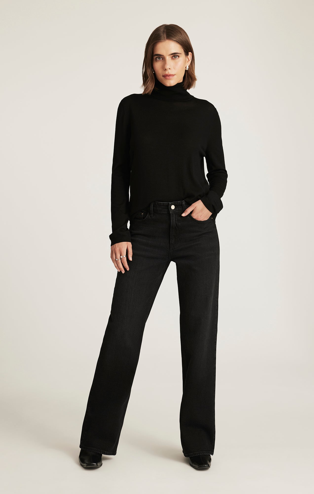 TAYLOR STRAIGHT LEG IN DARK SMOKE GOLD PREMIUM - Mavi Jeans