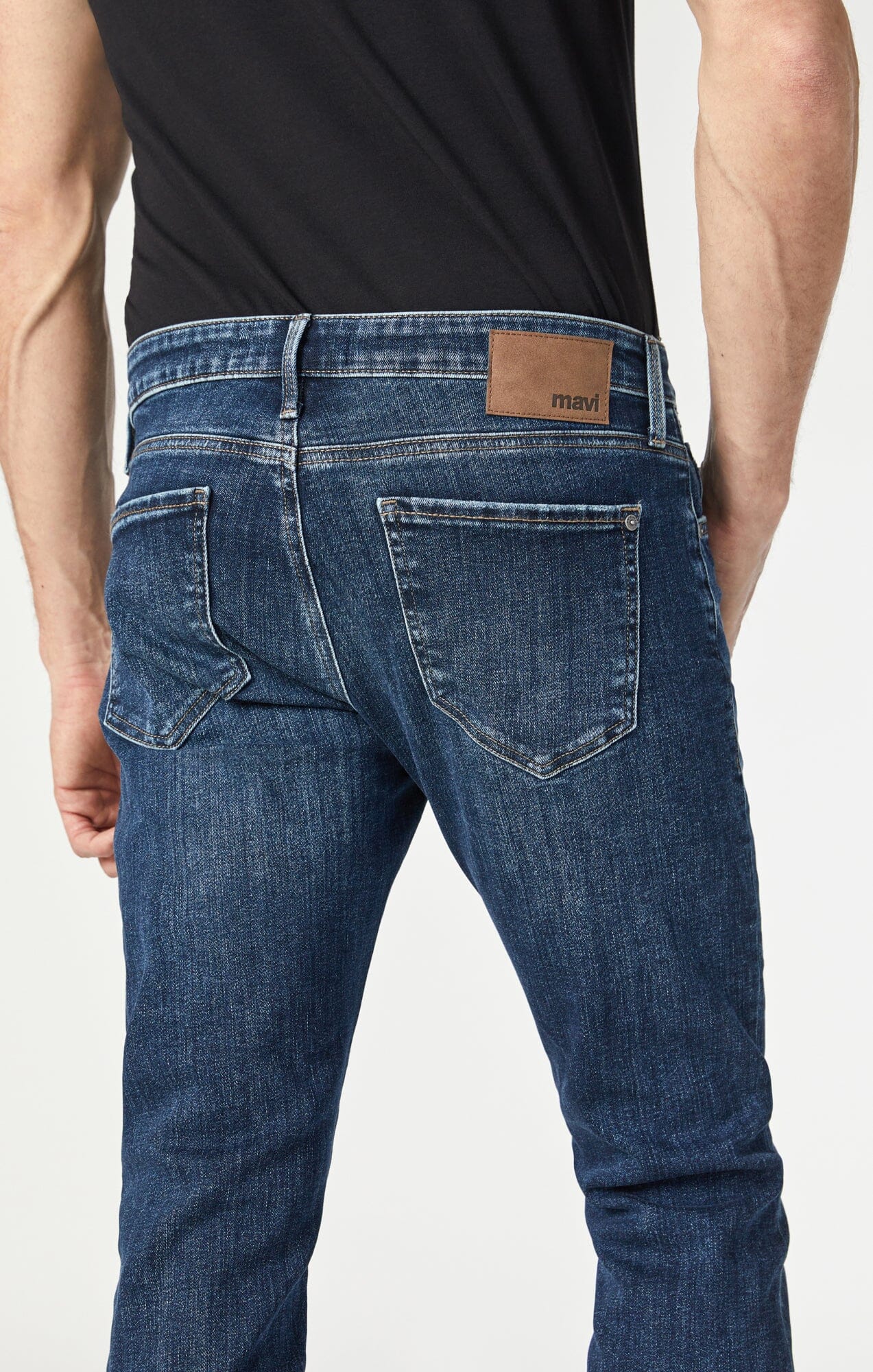 JAKE SLIM LEG IN OCEAN REEF ORGANIC VINTAGE - Mavi Jeans