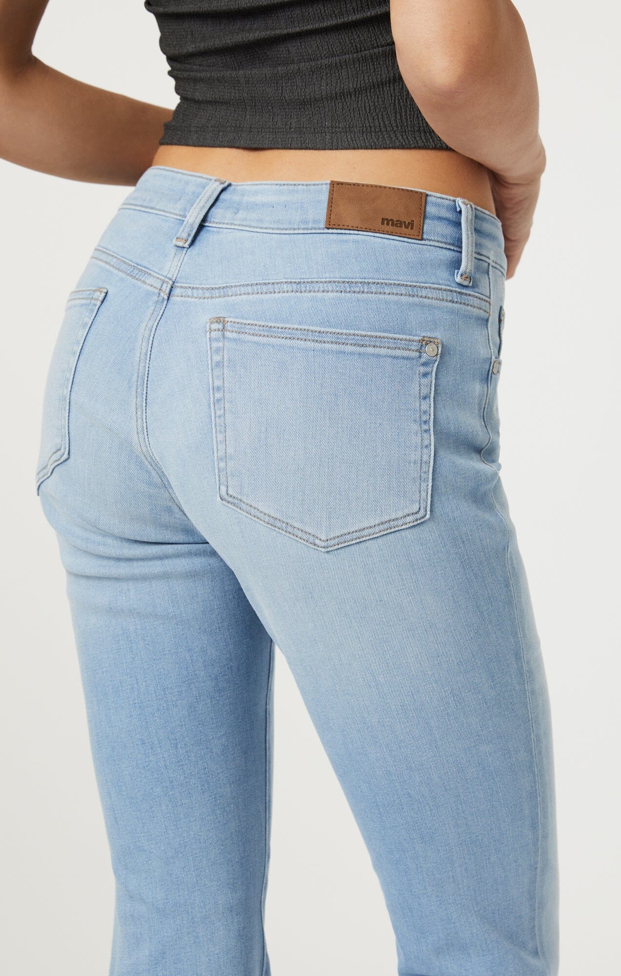 SYDNEY FLARE IN BLEACH FEATHER BLUE - Mavi Jeans