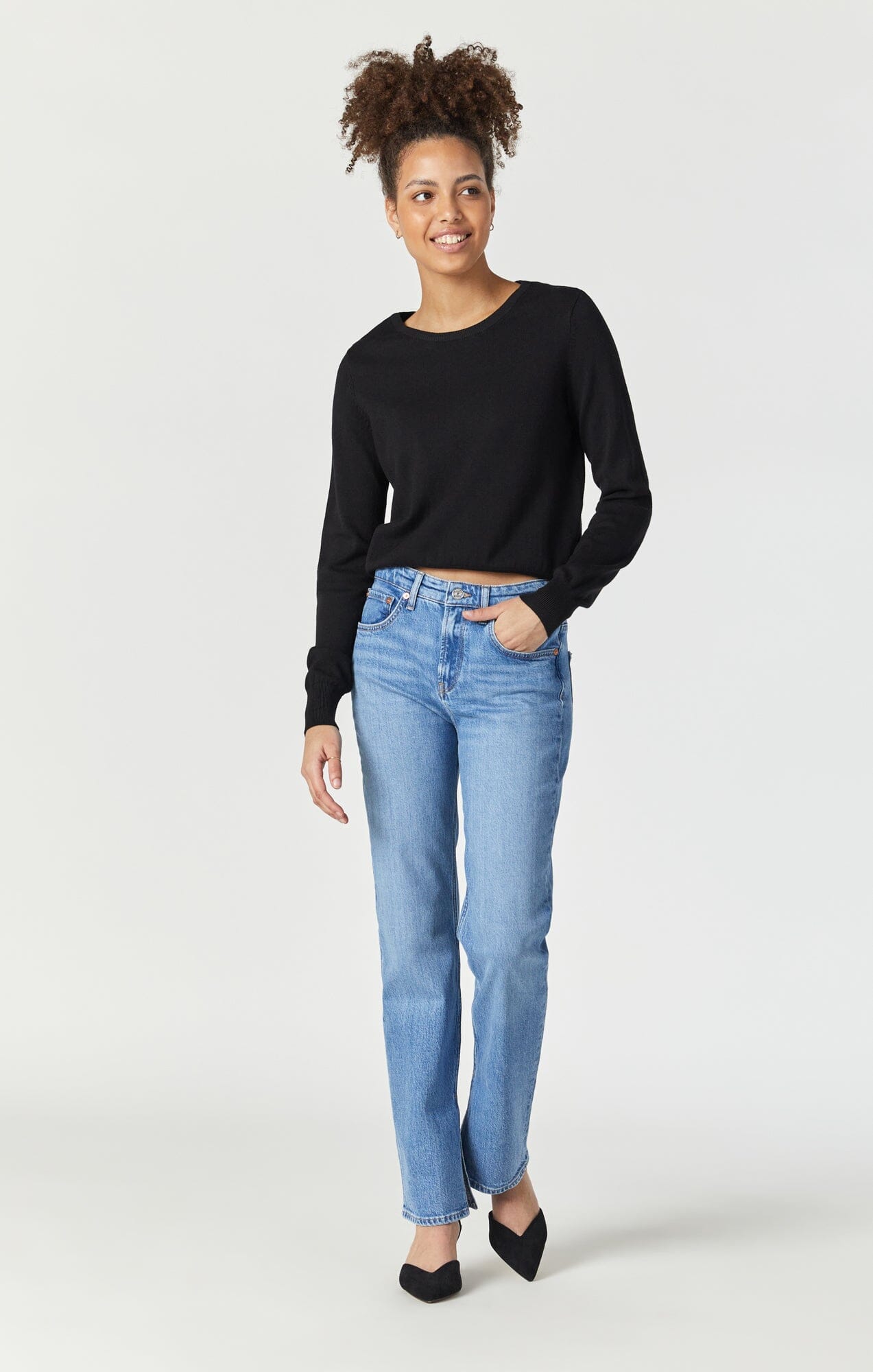 High Waist Jeans - High Rise Jeans for Women | Mavi Jeans